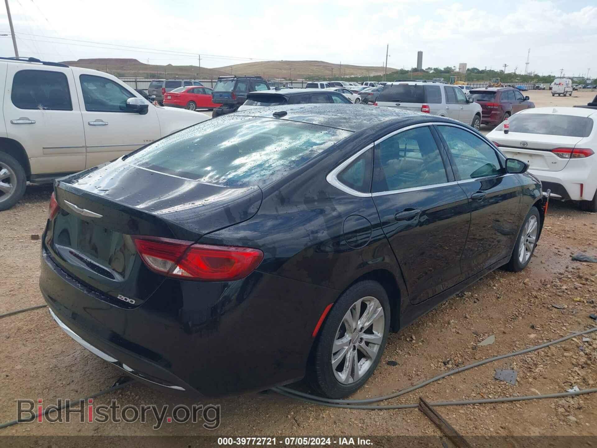 2016 CHRYSLER 200 - VIN: 1C3CCCABXGN127510 - Photo 4