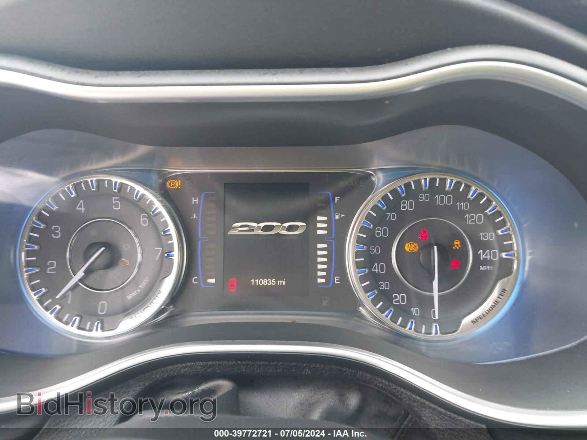 2016 CHRYSLER 200 - VIN: 1C3CCCABXGN127510 - Photo 7