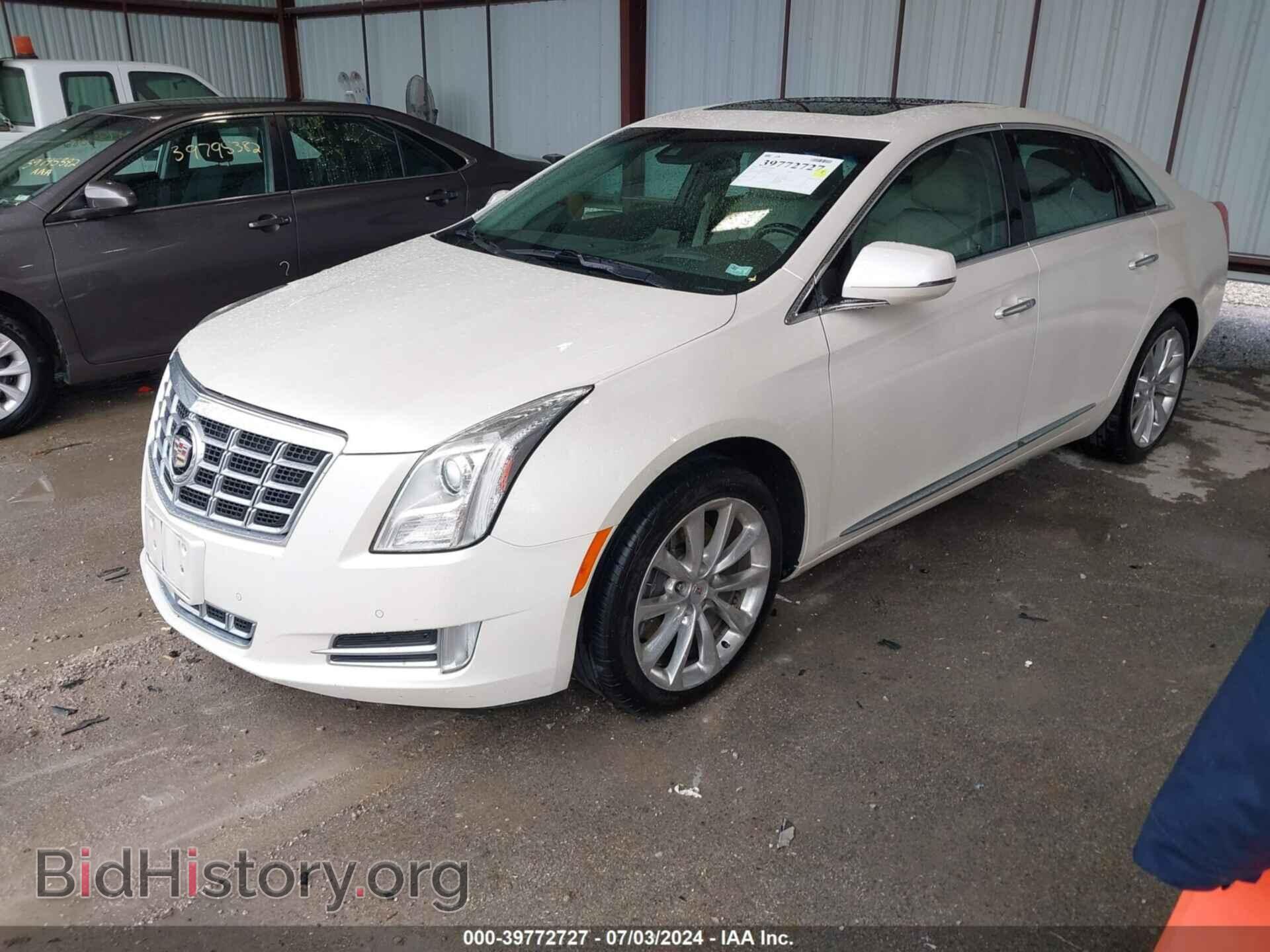 2013 CADILLAC XTS - VIN: 2G61T5S38D9140036 - Фото 2