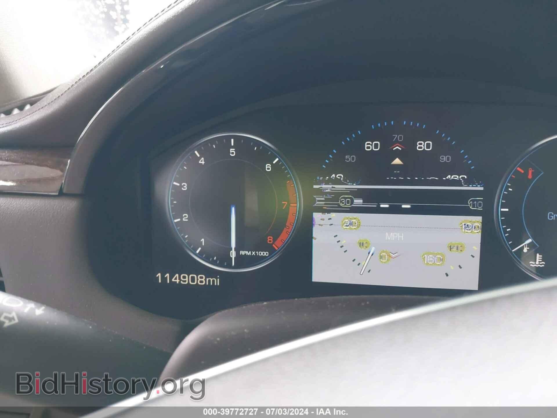 2013 CADILLAC XTS - VIN: 2G61T5S38D9140036 - Фото 7