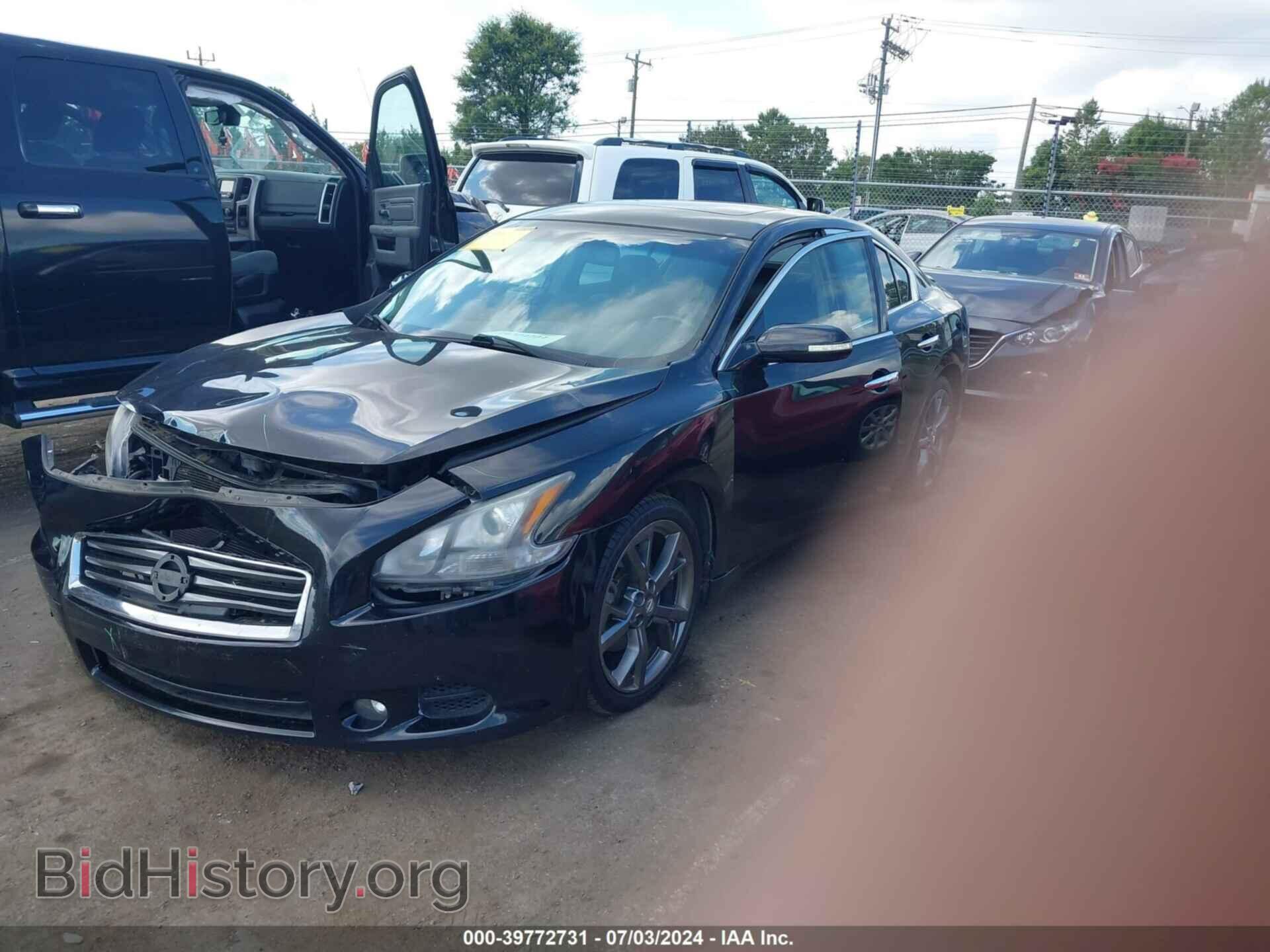 2013 NISSAN MAXIMA - VIN: 1N4AA5AP5DC809529 - Фото 2