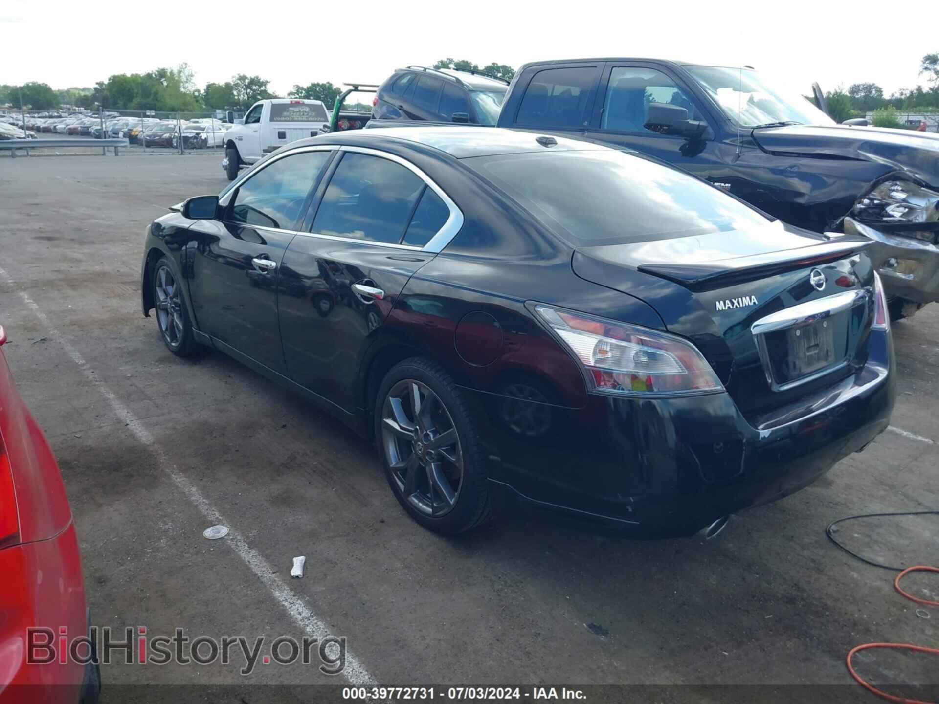 2013 NISSAN MAXIMA - VIN: 1N4AA5AP5DC809529 - Фото 3