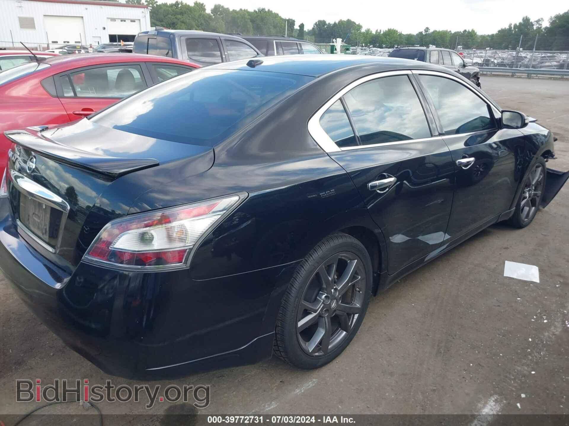 2013 NISSAN MAXIMA - VIN: 1N4AA5AP5DC809529 - Фото 4