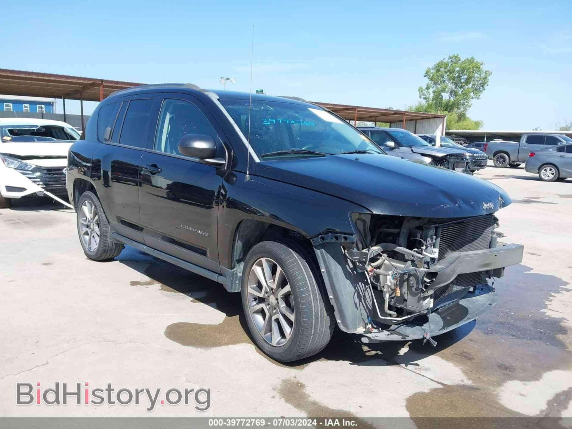 Фотография 1C4NJCBA7GD634550 - JEEP COMPASS 2016