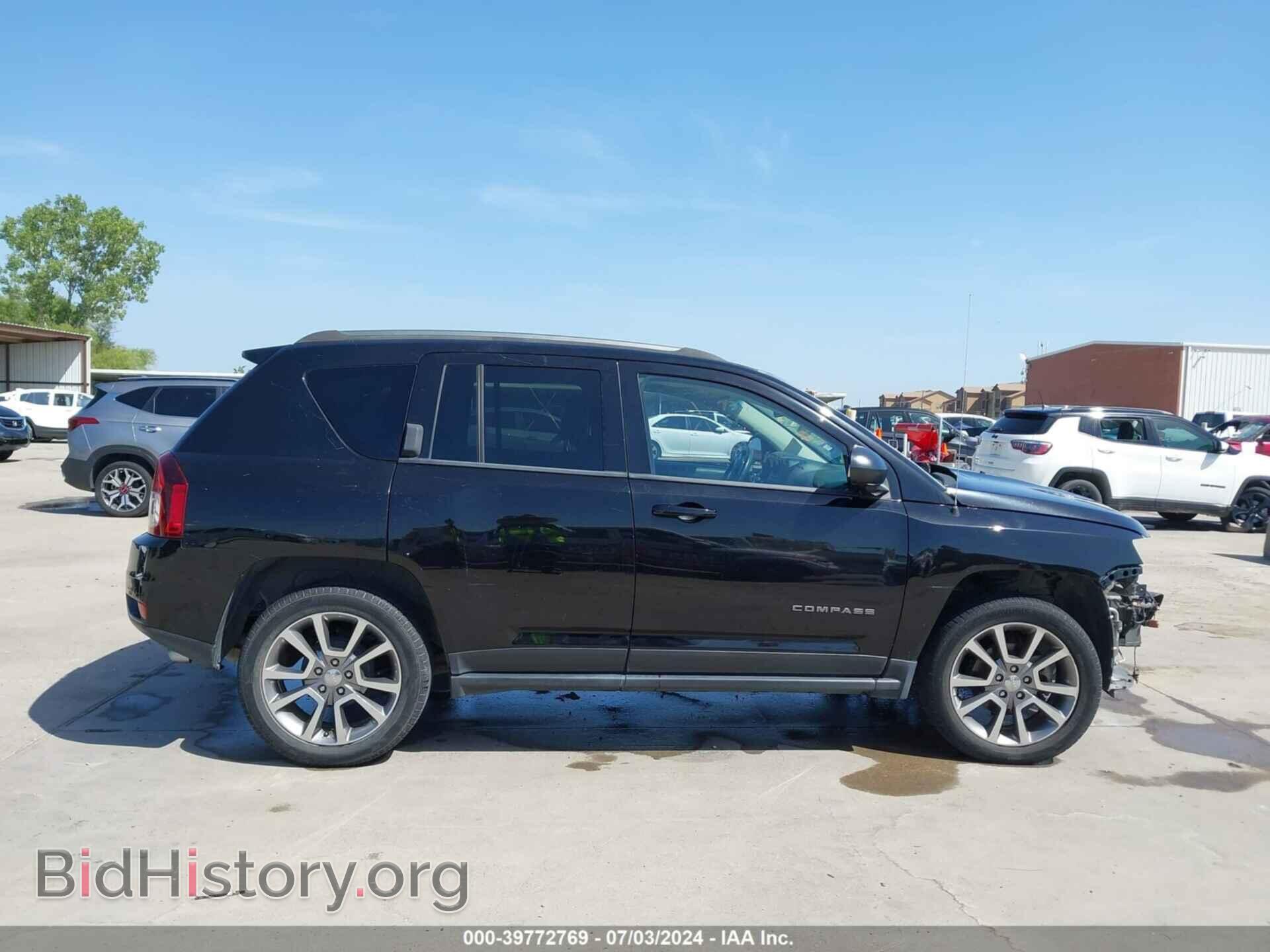 2016 JEEP COMPASS - VIN: 1C4NJCBA7GD634550 - Фото 14
