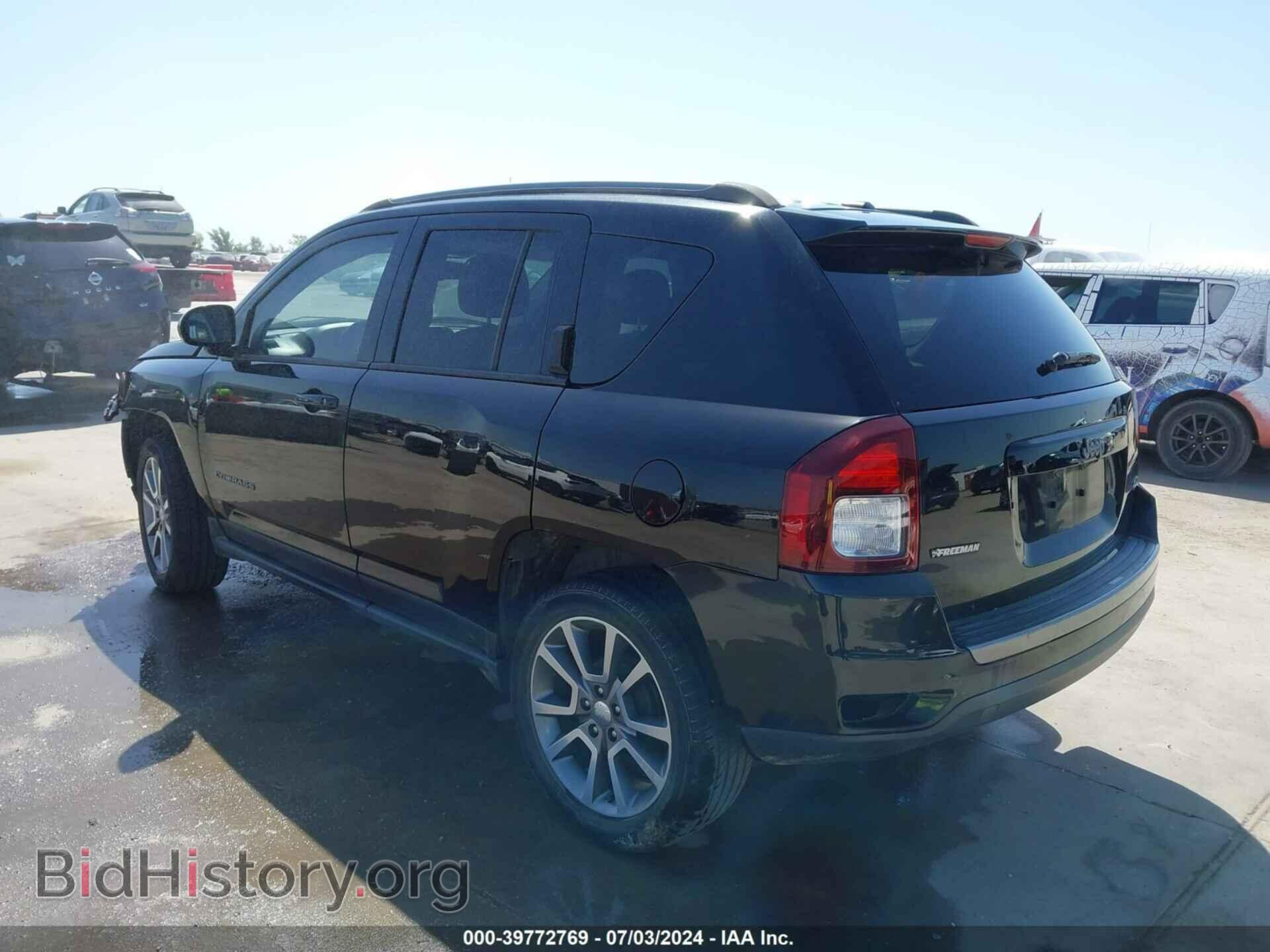 2016 JEEP COMPASS - VIN: 1C4NJCBA7GD634550 - Фото 3