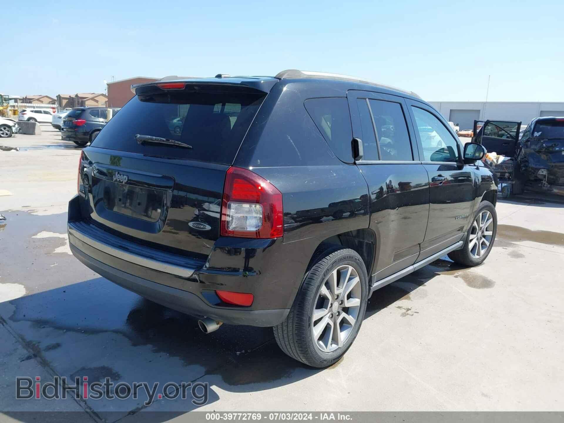 2016 JEEP COMPASS - VIN: 1C4NJCBA7GD634550 - Фото 4