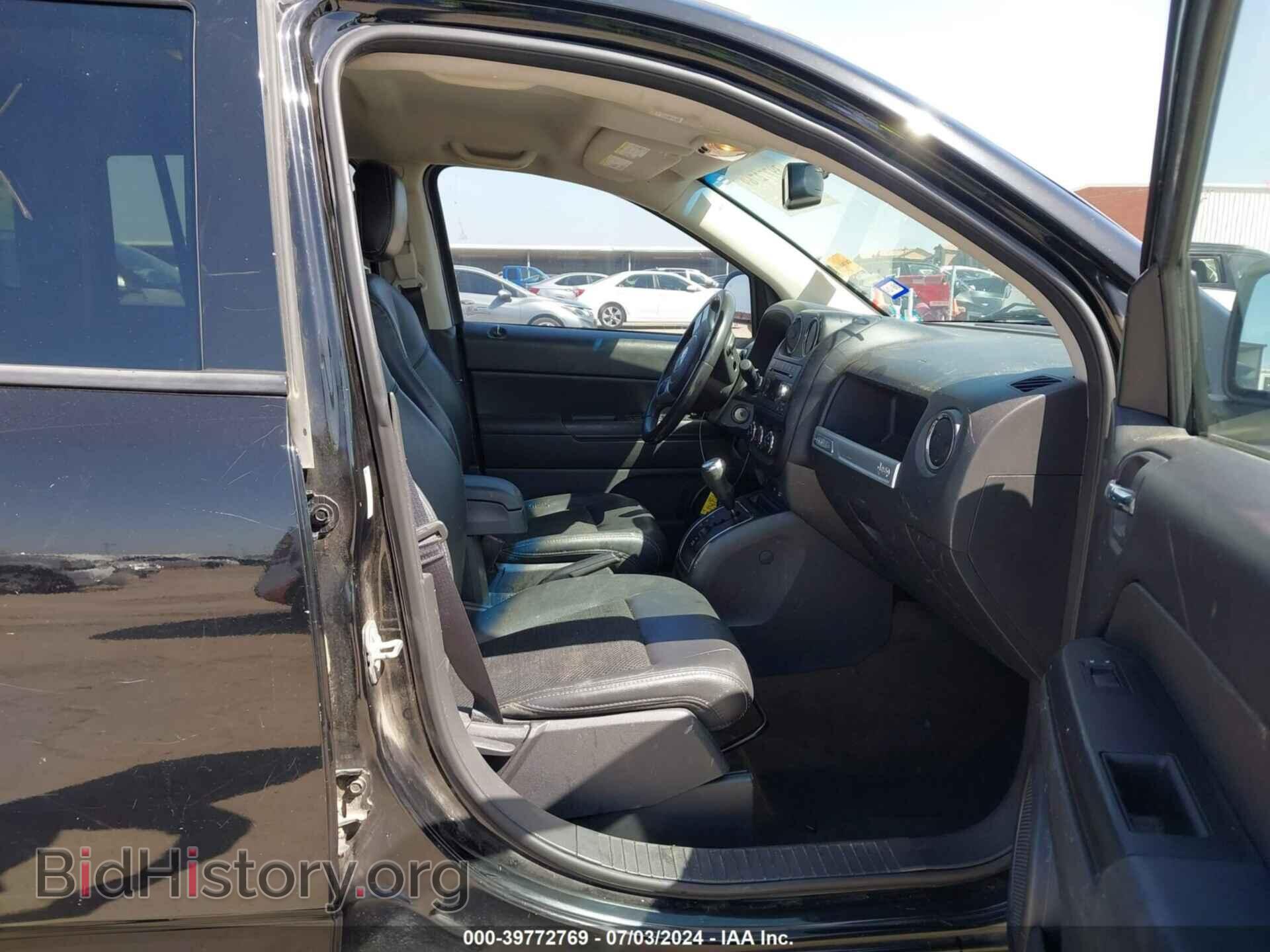 2016 JEEP COMPASS - VIN: 1C4NJCBA7GD634550 - Фото 5