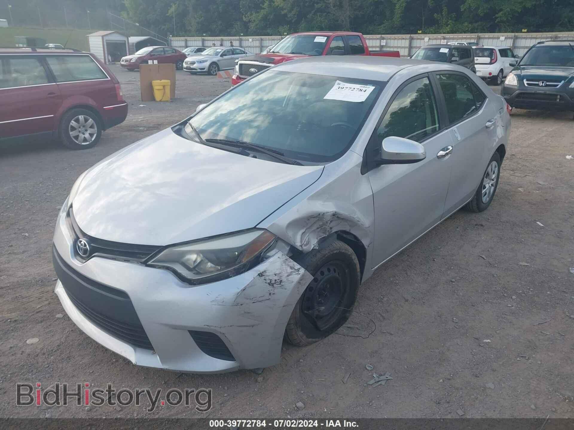 2014 TOYOTA COROLLA - VIN: 2T1BURHEXEC002868 - Фото 6