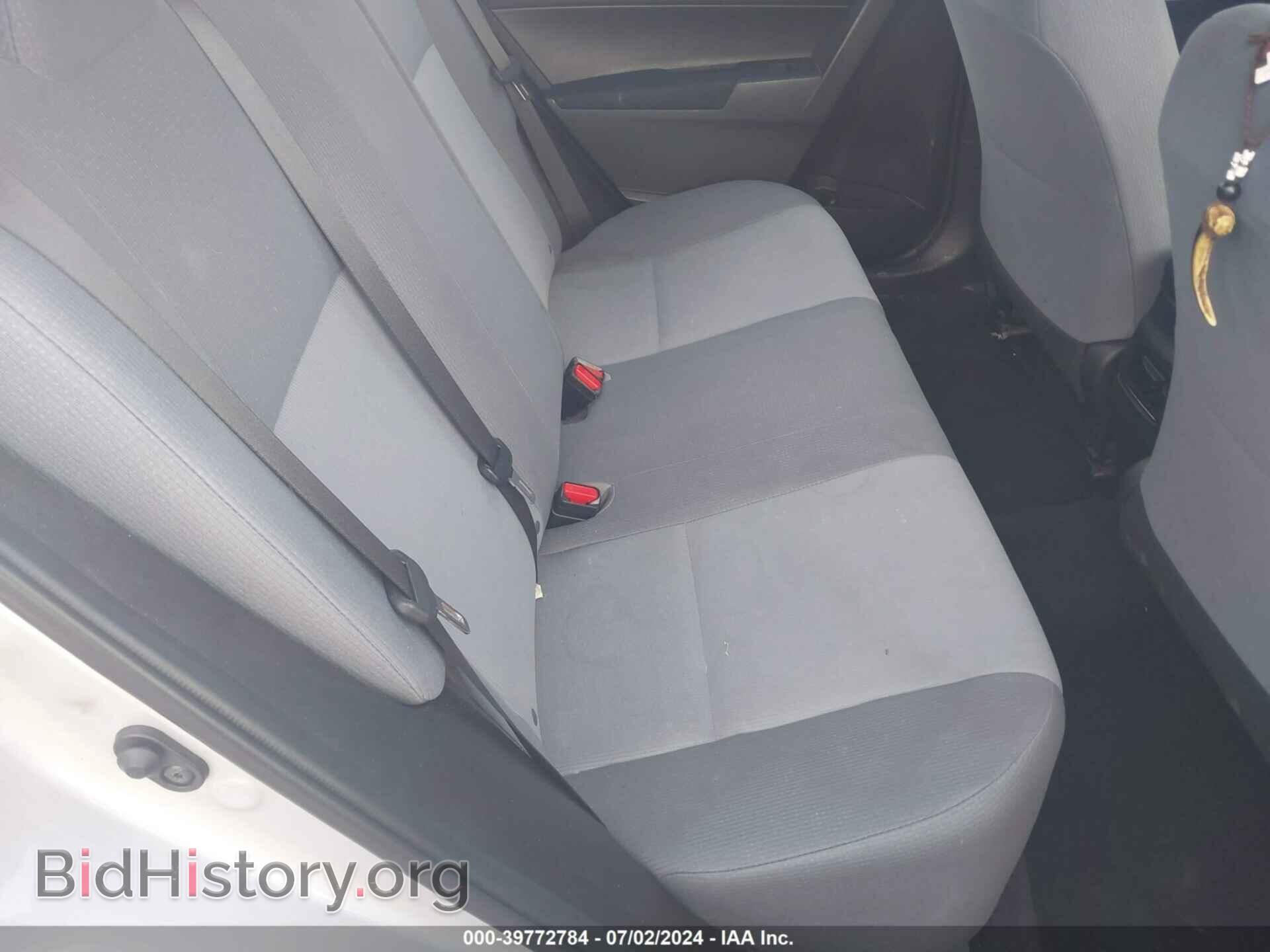 2014 TOYOTA COROLLA - VIN: 2T1BURHEXEC002868 - Фото 8
