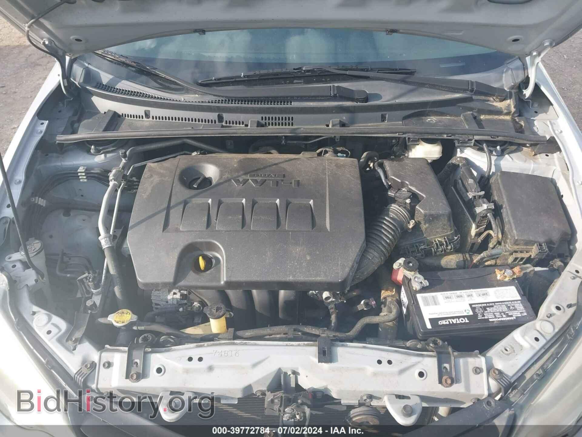 2014 TOYOTA COROLLA - VIN: 2T1BURHEXEC002868 - Фото 10