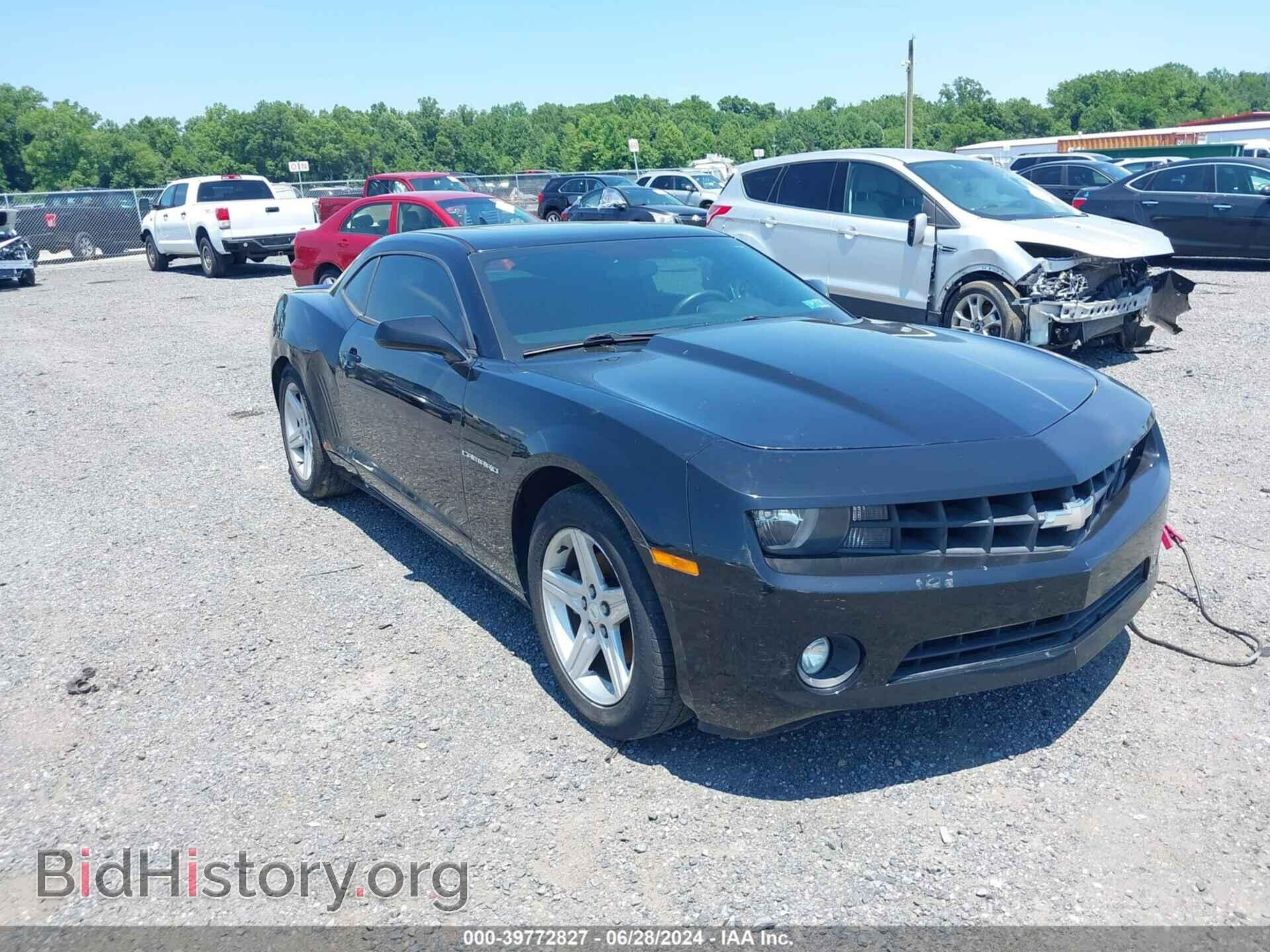 Photo 2G1FB1E34C9153853 - CHEVROLET CAMARO 2012