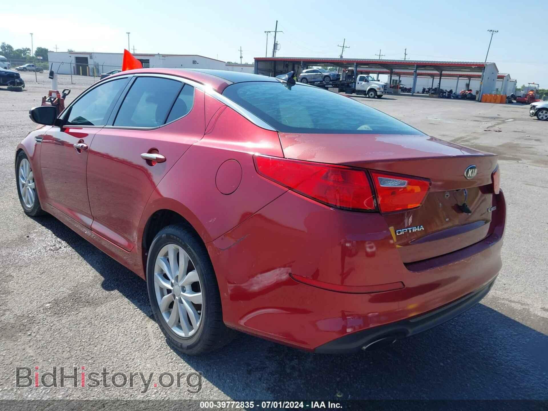 2014 KIA OPTIMA - VIN: 5XXGN4A7XEG289963 - Фото 3