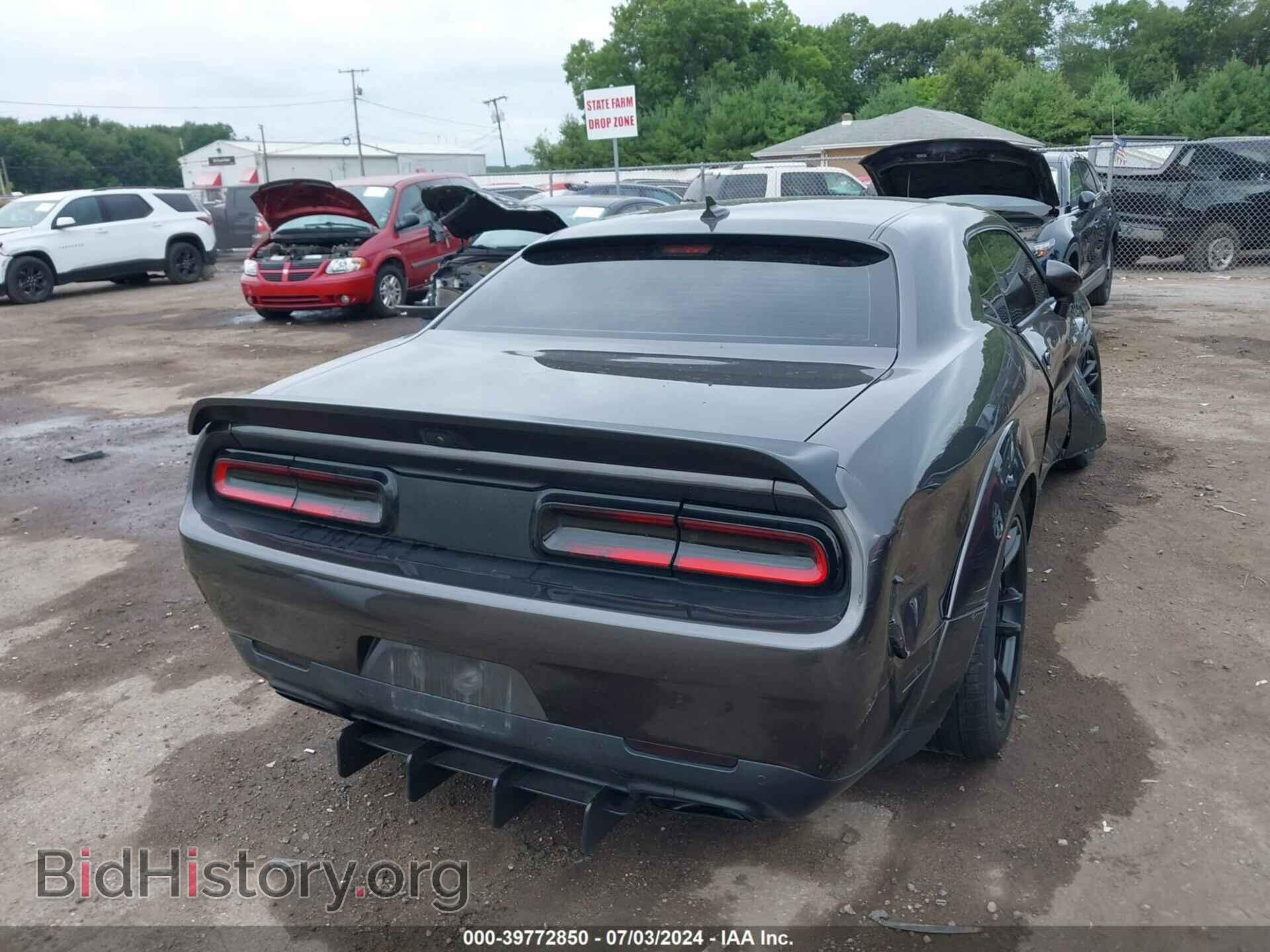 2022 DODGE CHALLENGER - VIN: 2C3CDZFJ7NH177805 - Фото 4