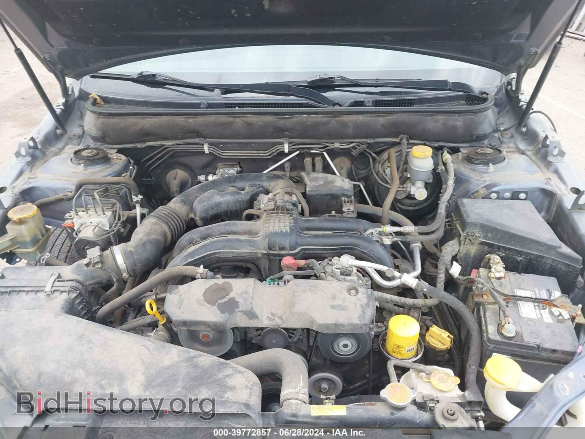 2014 SUBARU OUTBACK - VIN: 4S4BRBCC1E3321319 - Фото 10