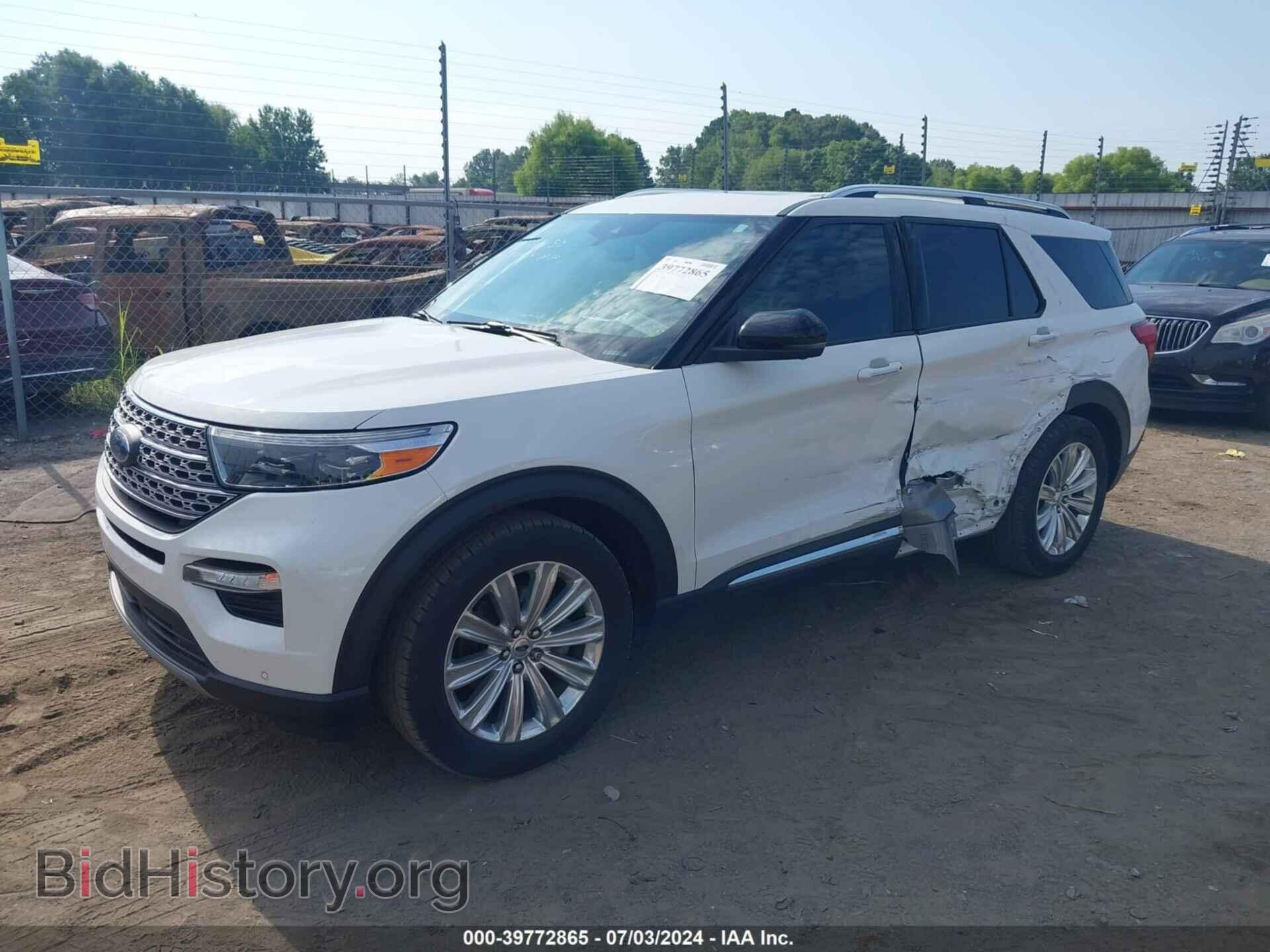 2020 FORD EXPLORER - VIN: 1FMSK7FH3LGB32850 - Фото 2