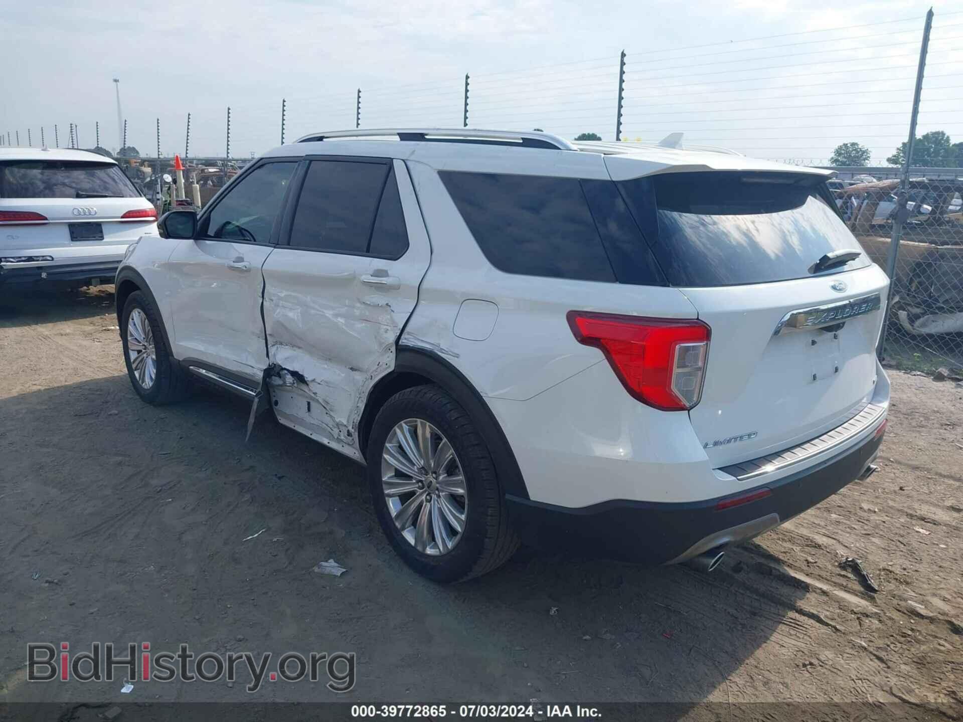 2020 FORD EXPLORER - VIN: 1FMSK7FH3LGB32850 - Фото 3