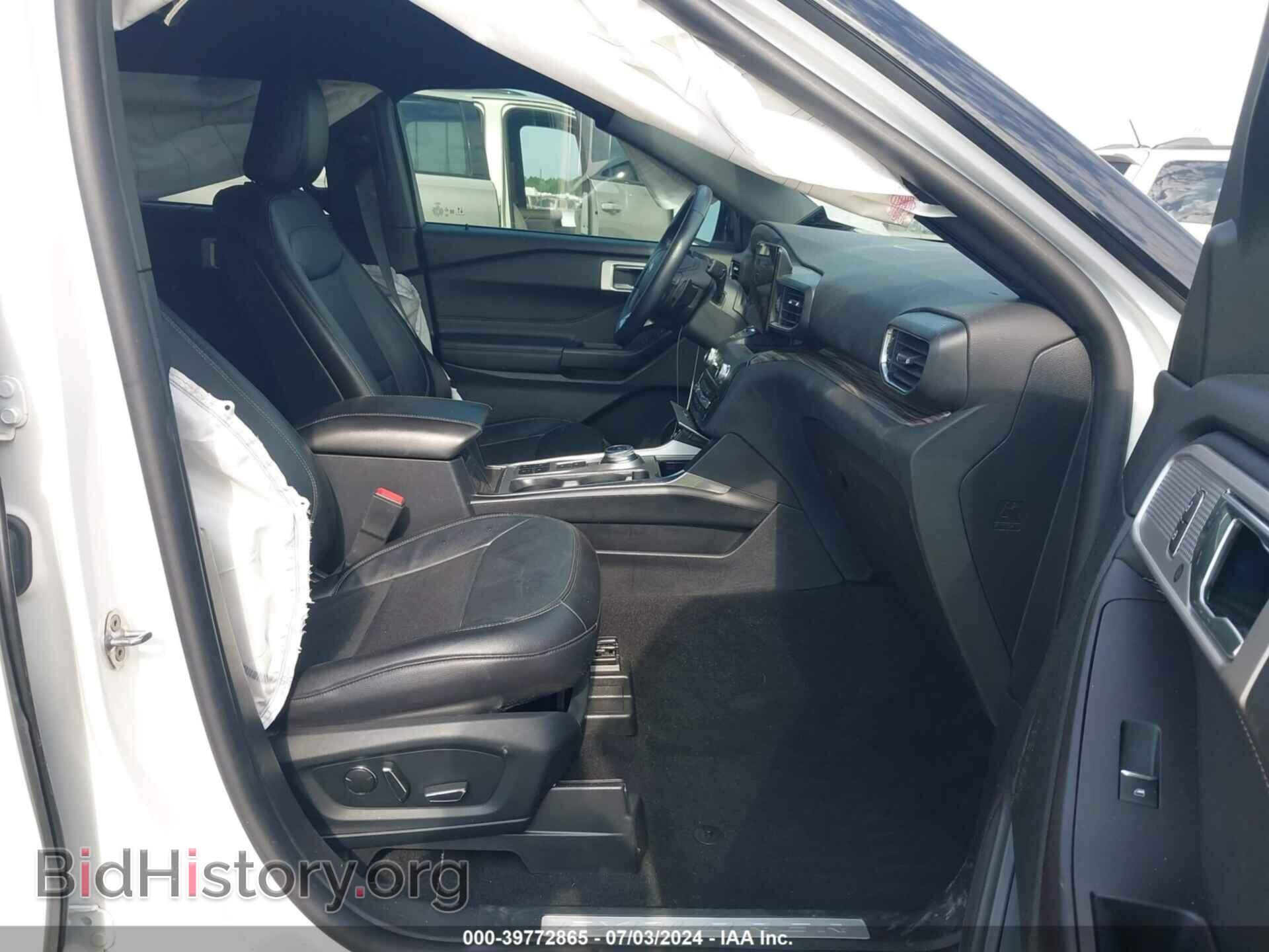 2020 FORD EXPLORER - VIN: 1FMSK7FH3LGB32850 - Фото 5