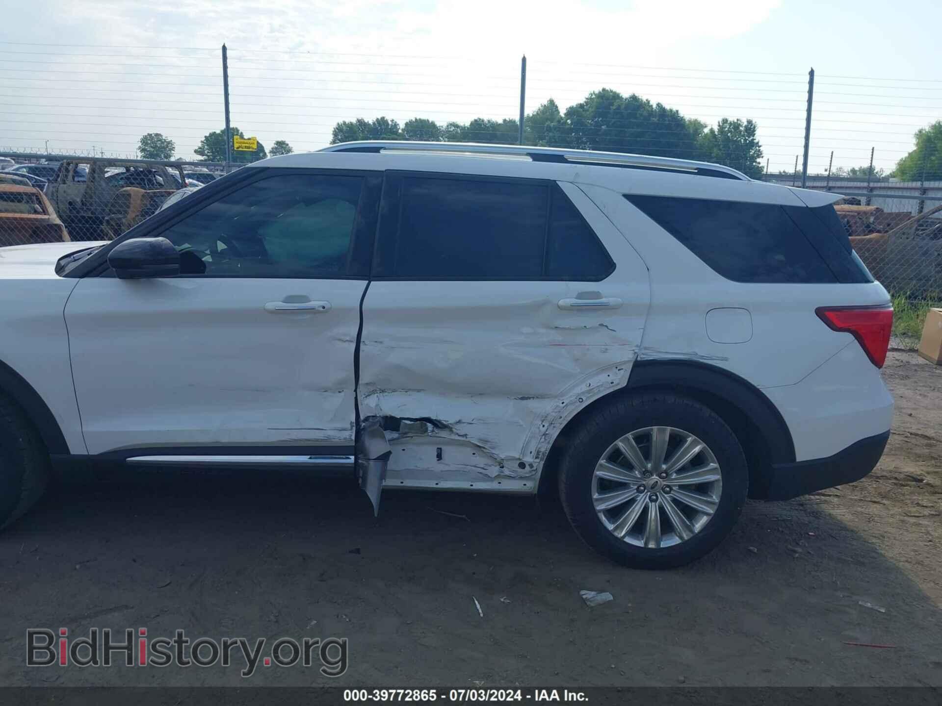 2020 FORD EXPLORER - VIN: 1FMSK7FH3LGB32850 - Фото 6
