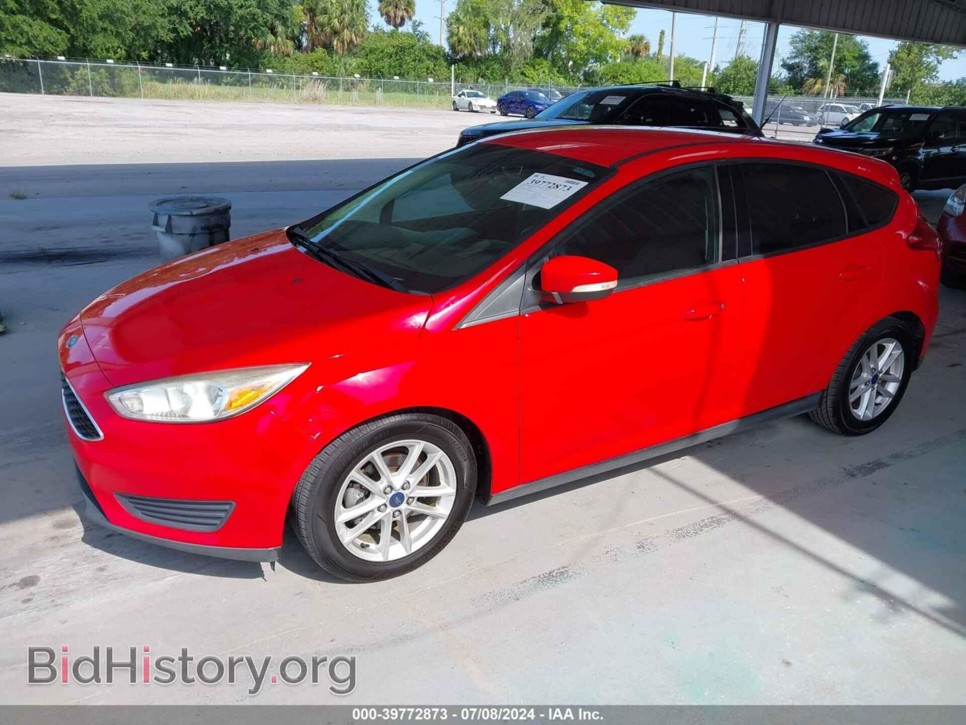 2015 FORD FOCUS - VIN: 1FADP3K29FL328639 - Фото 2