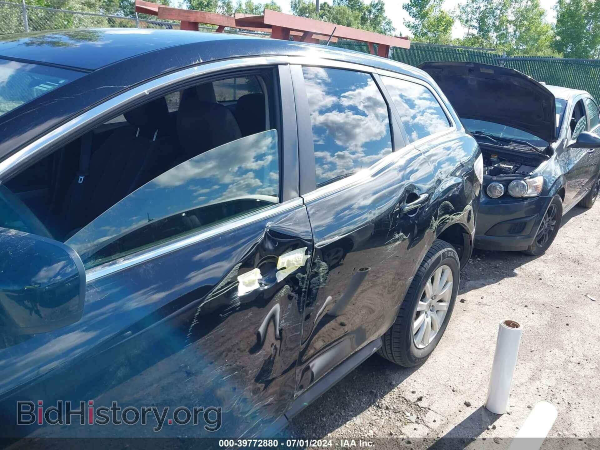 2011 MAZDA CX-7 - VIN: JM3ER2AM9B0406538 - Фото 6