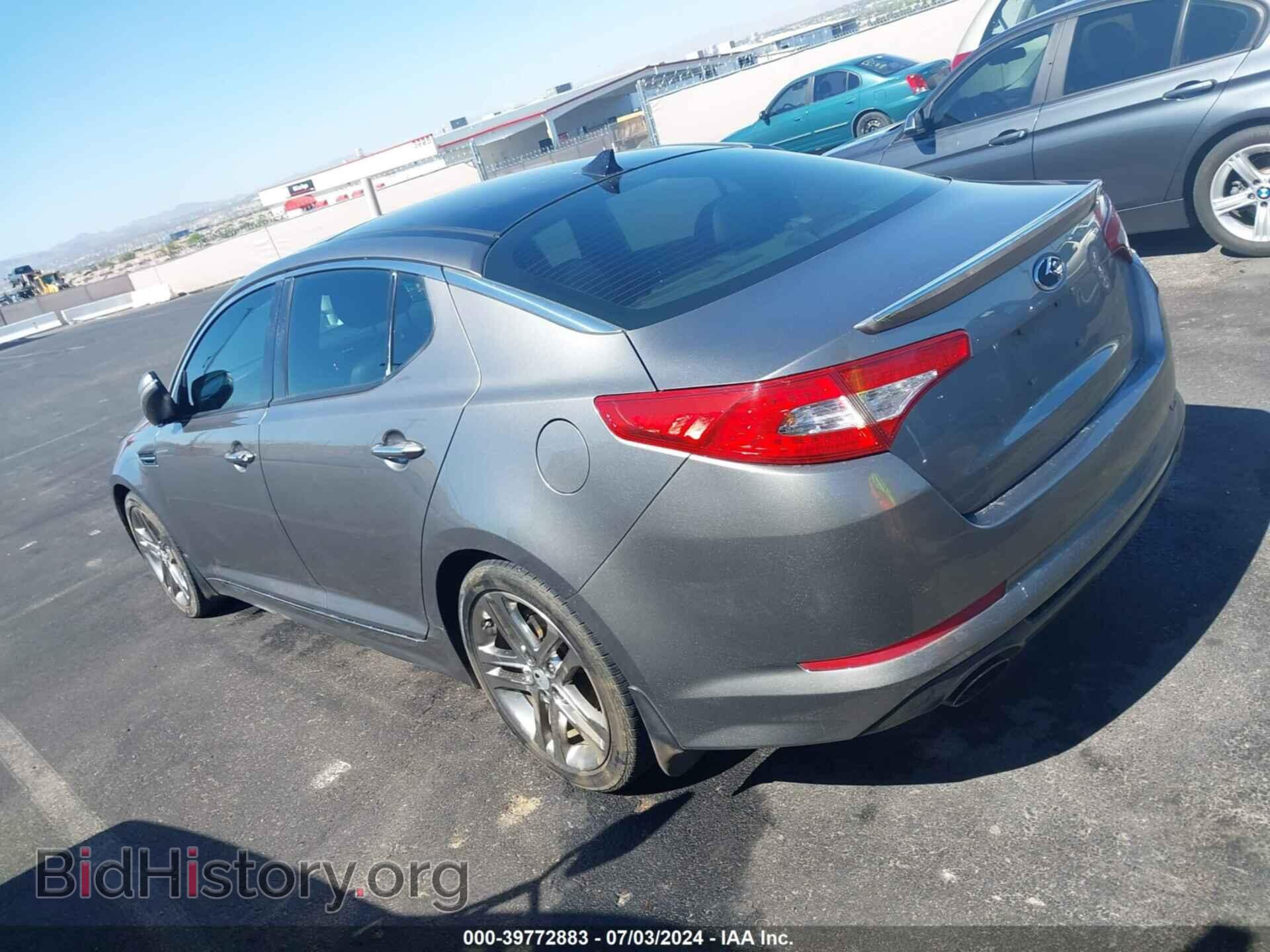 2013 KIA OPTIMA - VIN: 5XXGR4A65DG200052 - Photo 3