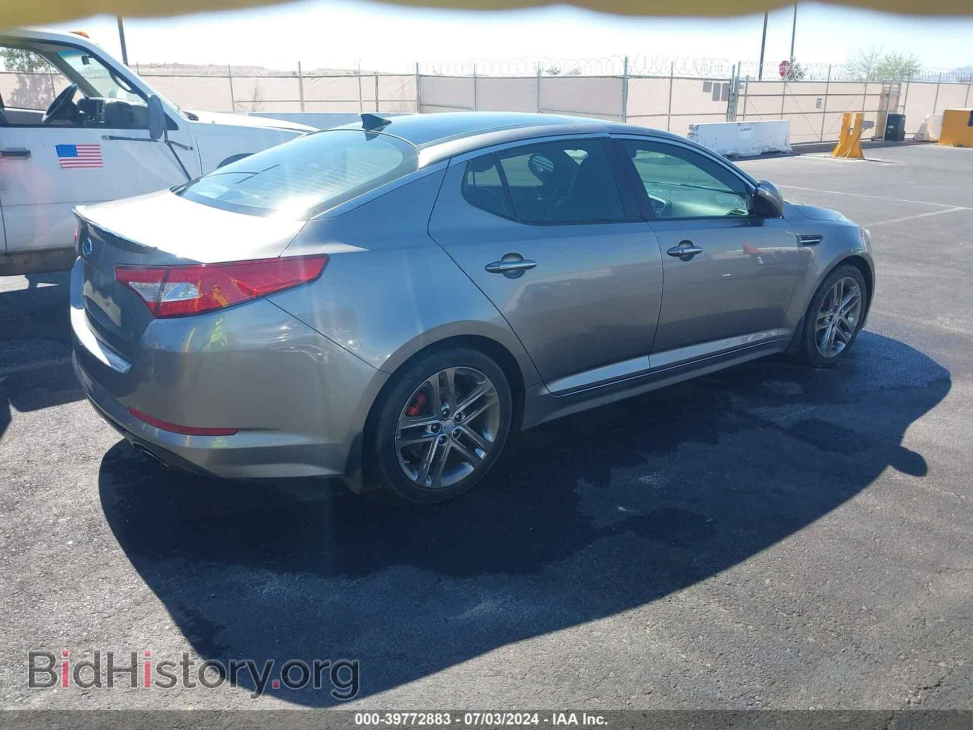 2013 KIA OPTIMA - VIN: 5XXGR4A65DG200052 - Photo 4