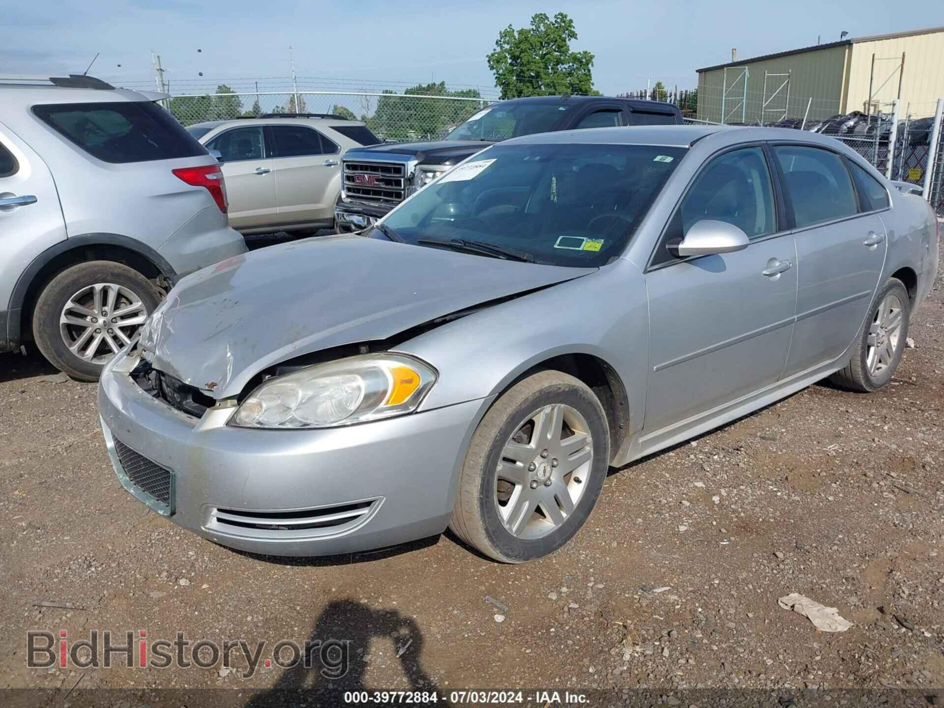 2012 CHEVROLET IMPALA - VIN: 2G1WG5E38C1114612 - Фото 2