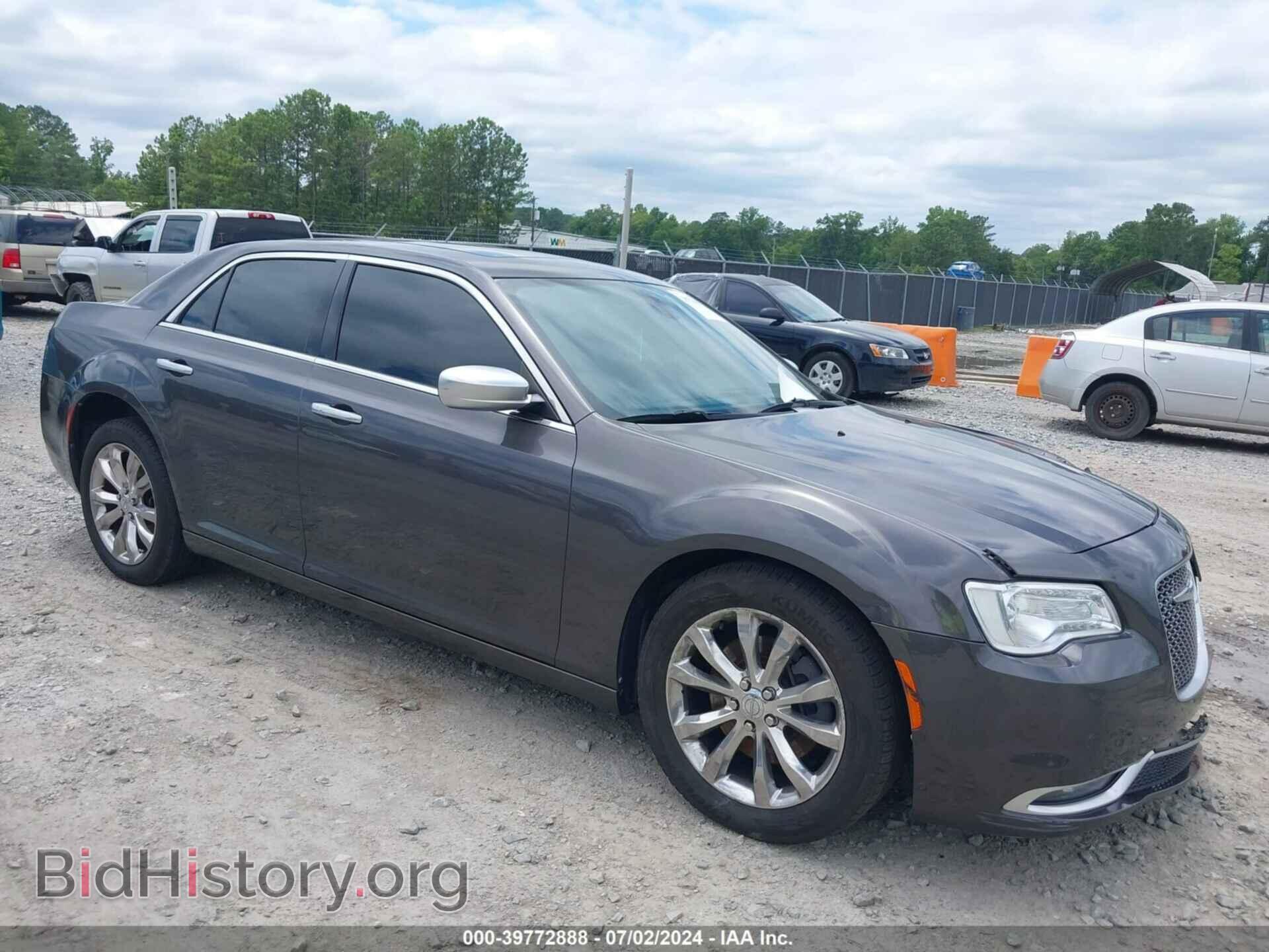 Фотография 2C3CCASG0FH773032 - CHRYSLER 300C 2015