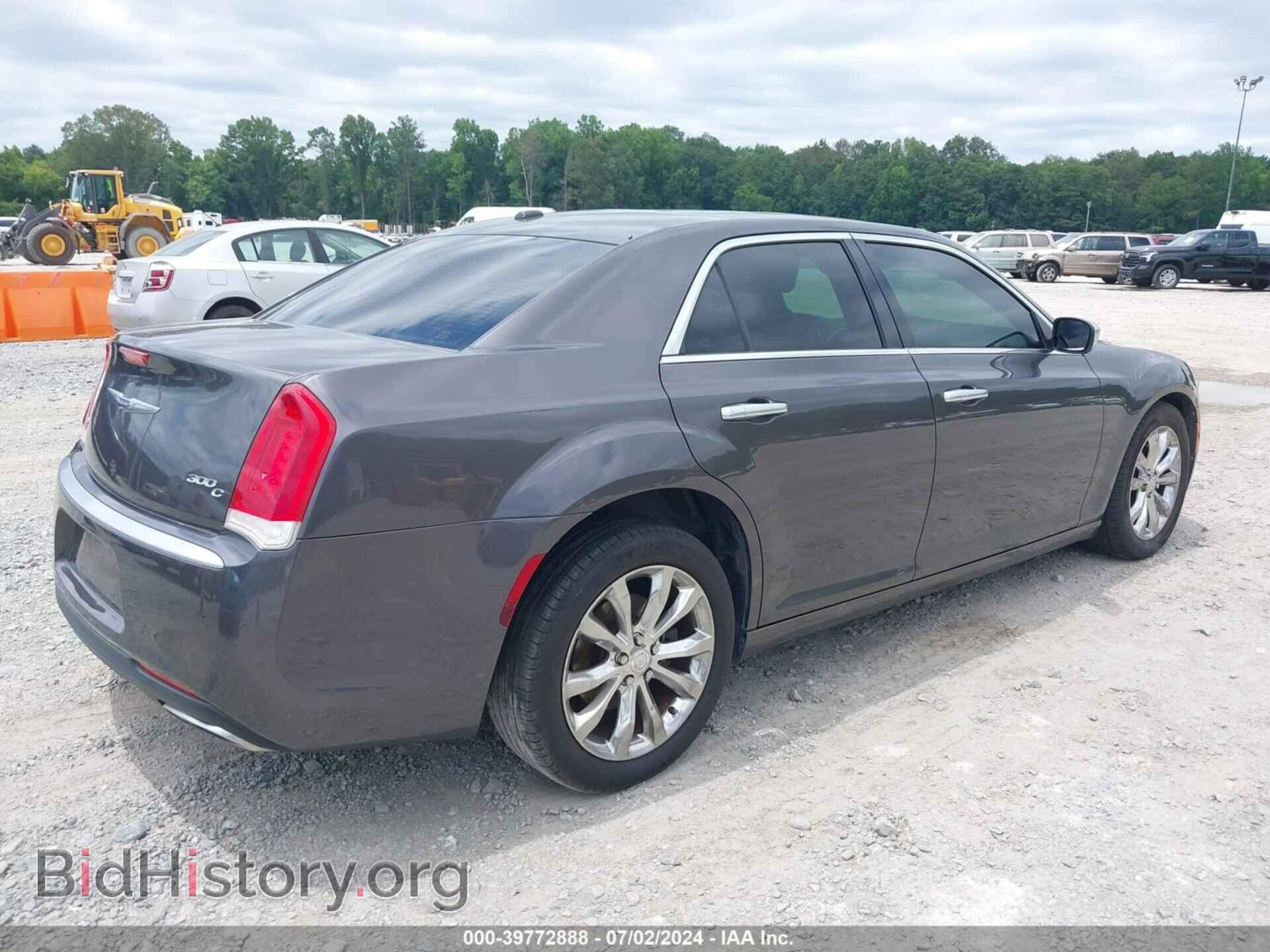 2015 CHRYSLER 300C - VIN: 2C3CCASG0FH773032 - Фото 4