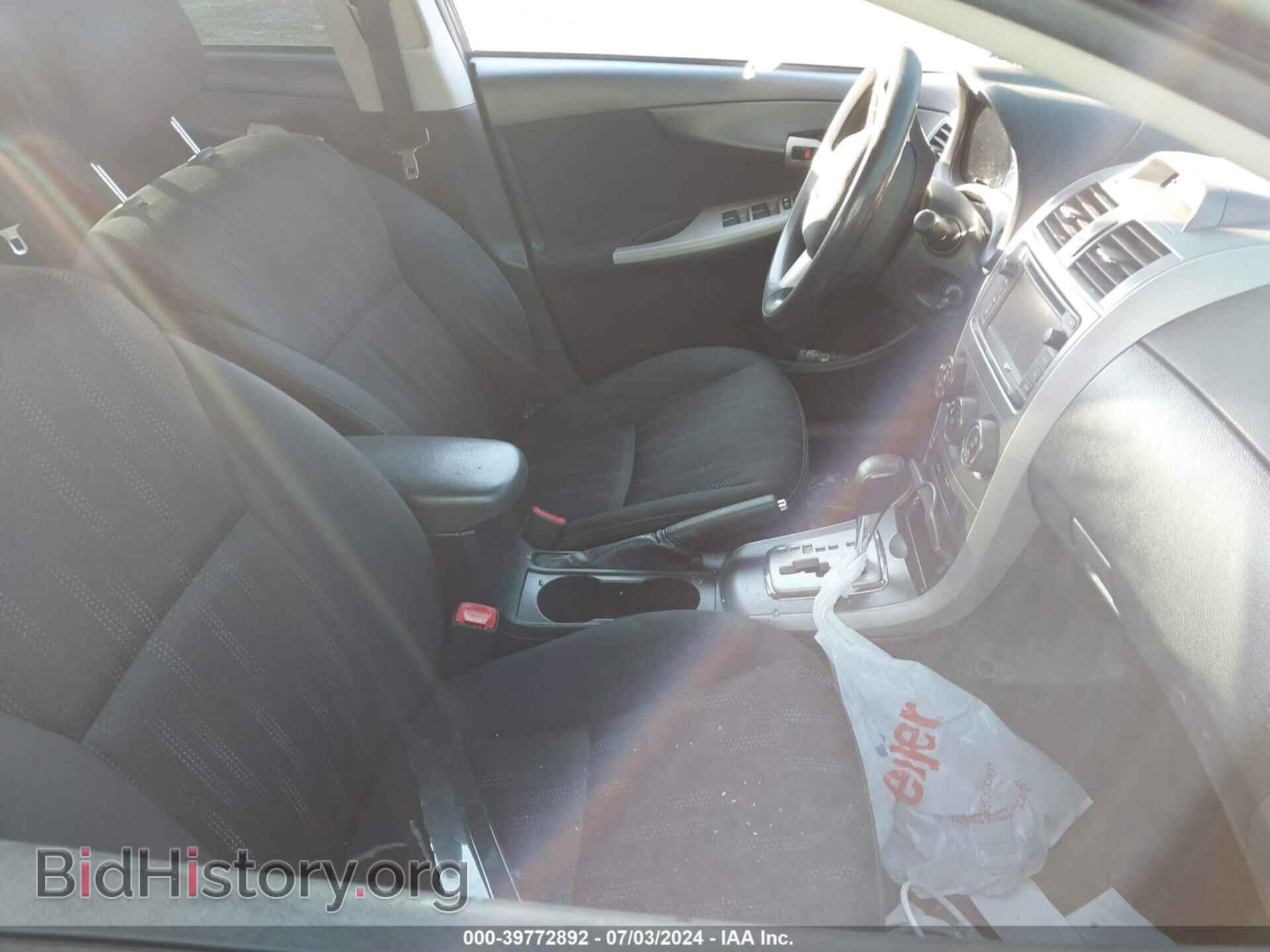 2013 TOYOTA COROLLA - VIN: 2T1BU4EE0DC114438 - Фото 5