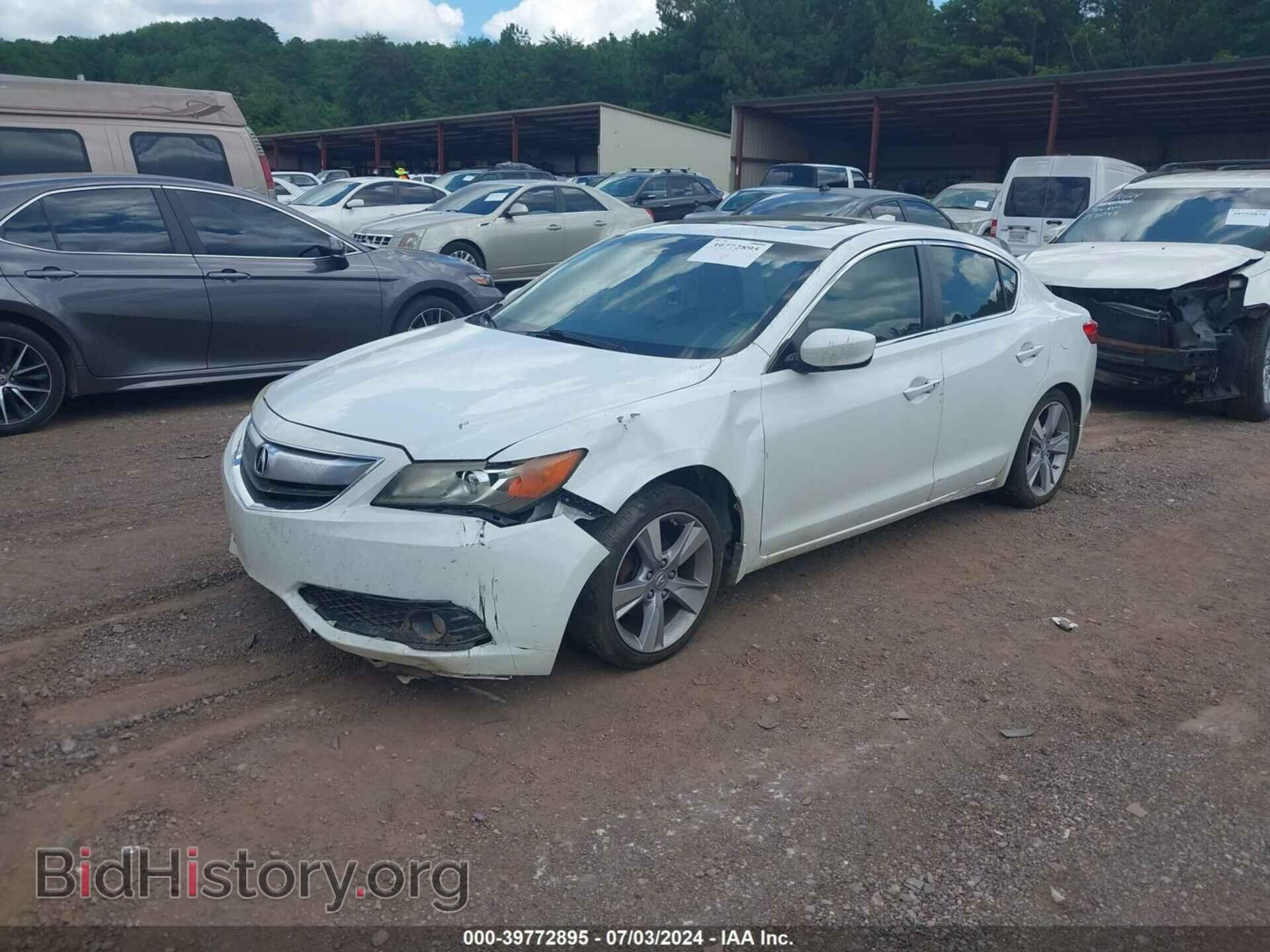 2013 ACURA ILX - VIN: 19VDE1F75DE007741 - Фото 2
