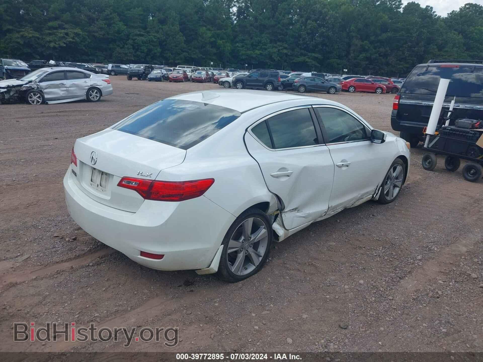 2013 ACURA ILX - VIN: 19VDE1F75DE007741 - Фото 4