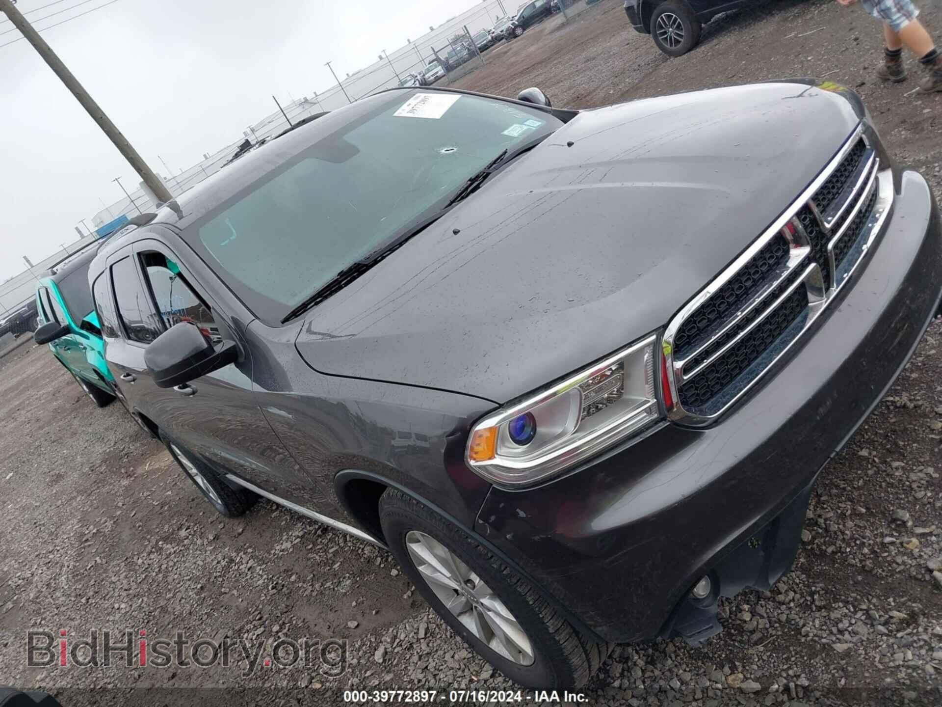 Фотография 1C4RDJAG1EC332676 - DODGE DURANGO 2014