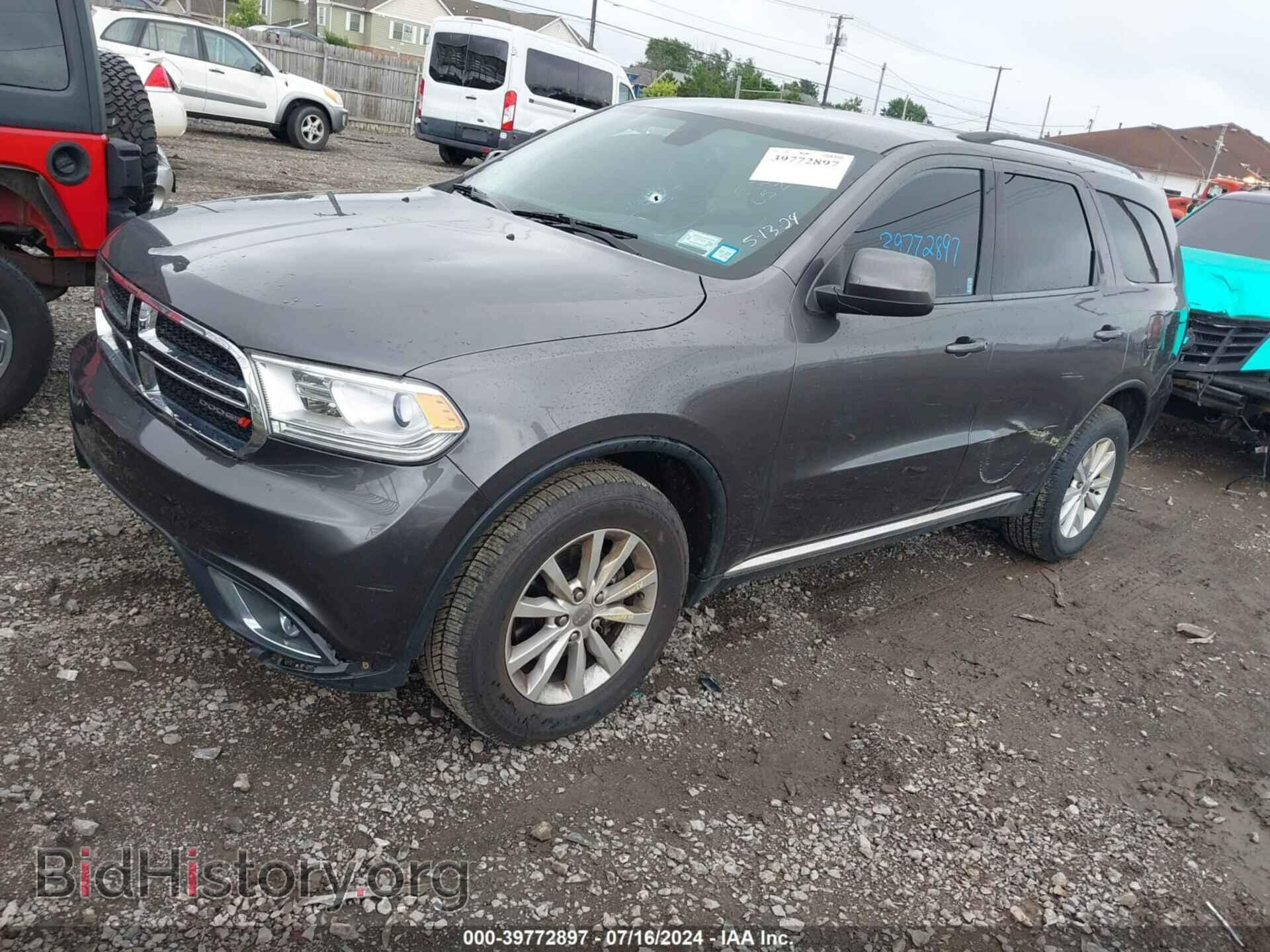 2014 DODGE DURANGO - VIN: 1C4RDJAG1EC332676 - Фото 2