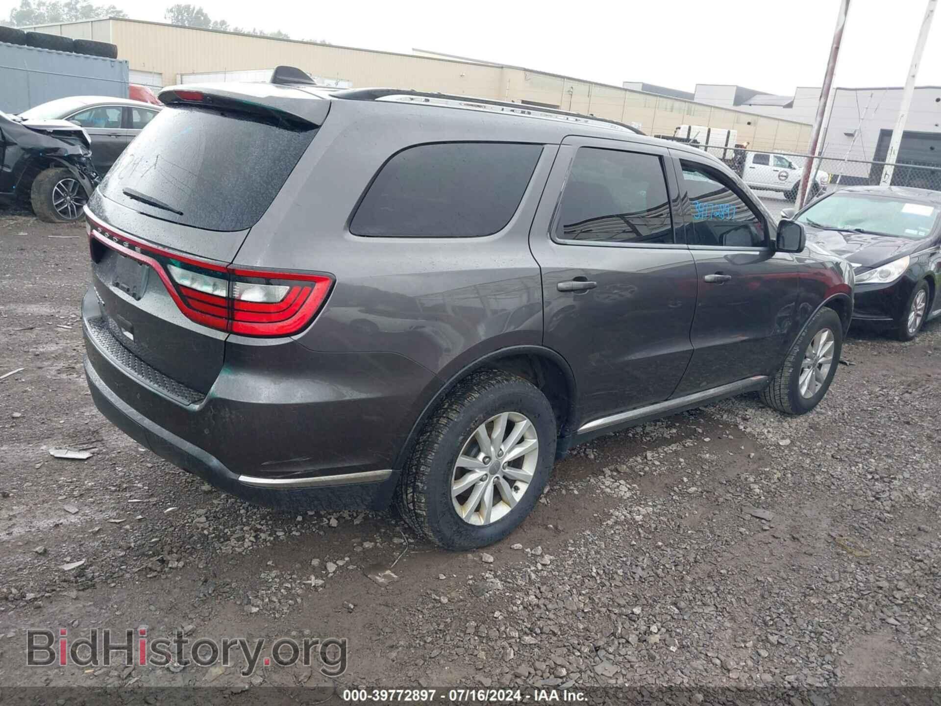 2014 DODGE DURANGO - VIN: 1C4RDJAG1EC332676 - Фото 4