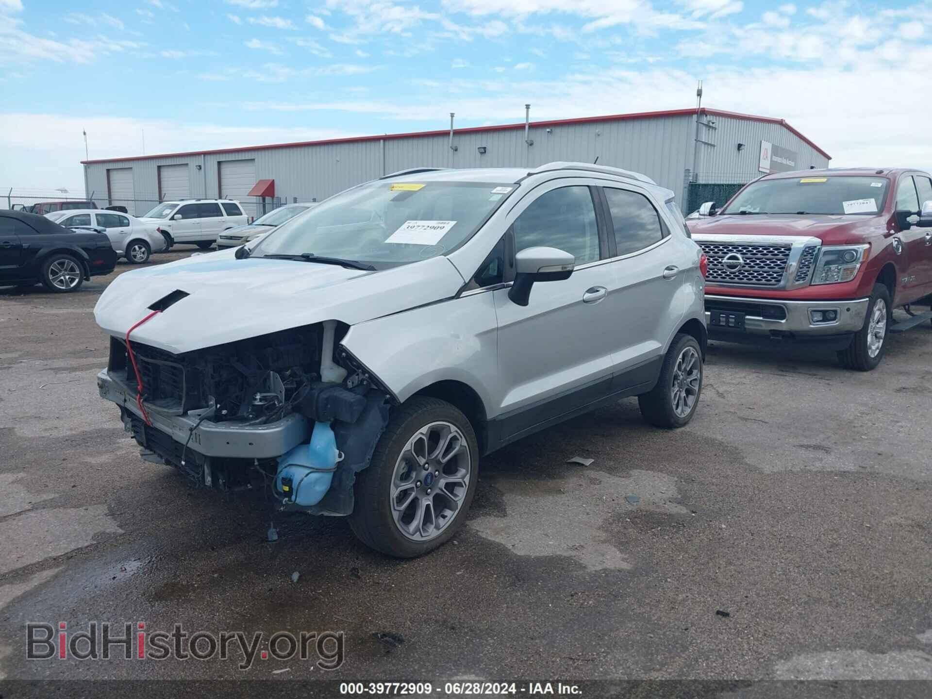 2020 FORD ECOSPORT - VIN: MAJ6S3KL7LC347380 - Фото 2