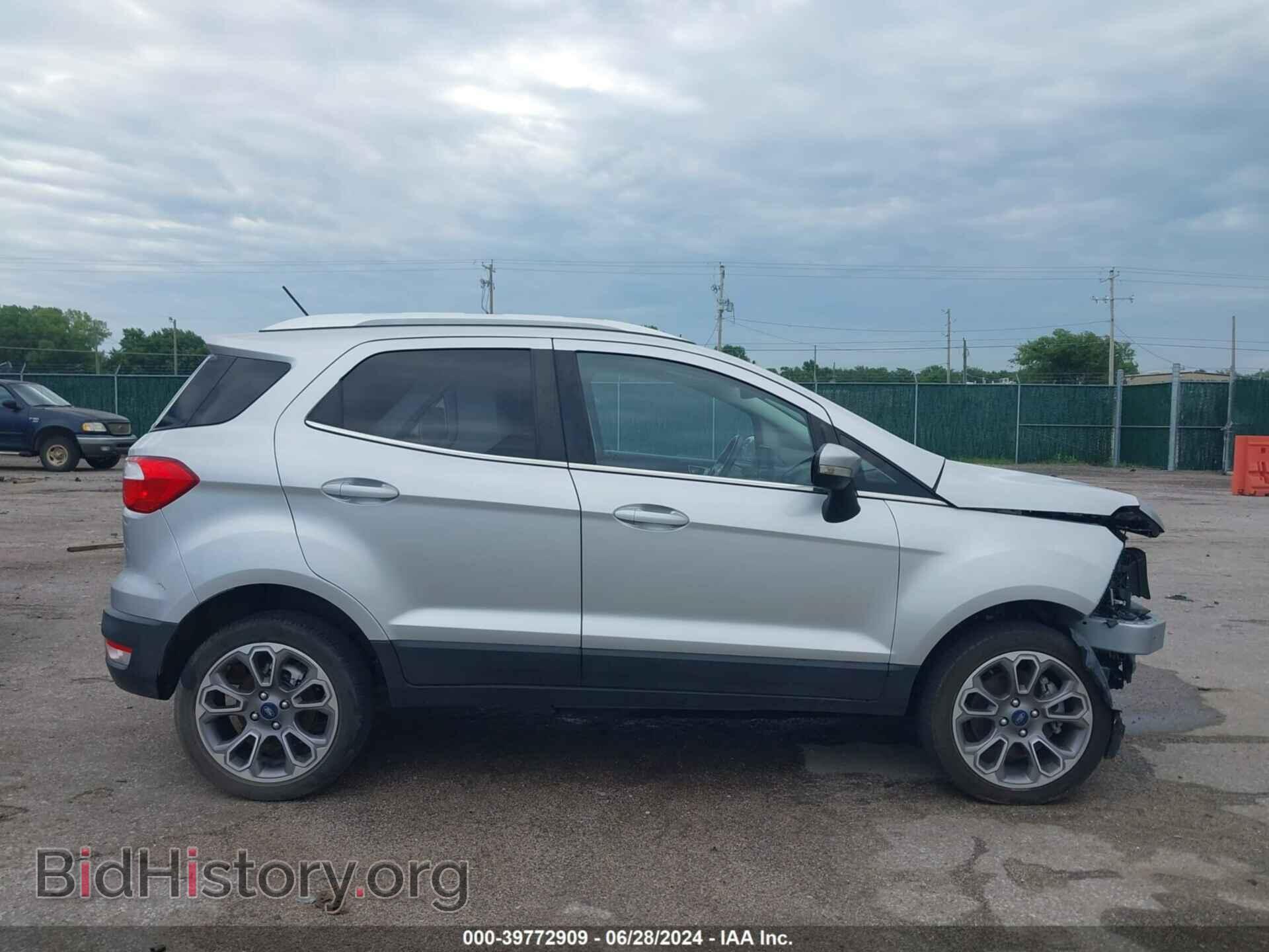 2020 FORD ECOSPORT - VIN: MAJ6S3KL7LC347380 - Фото 13
