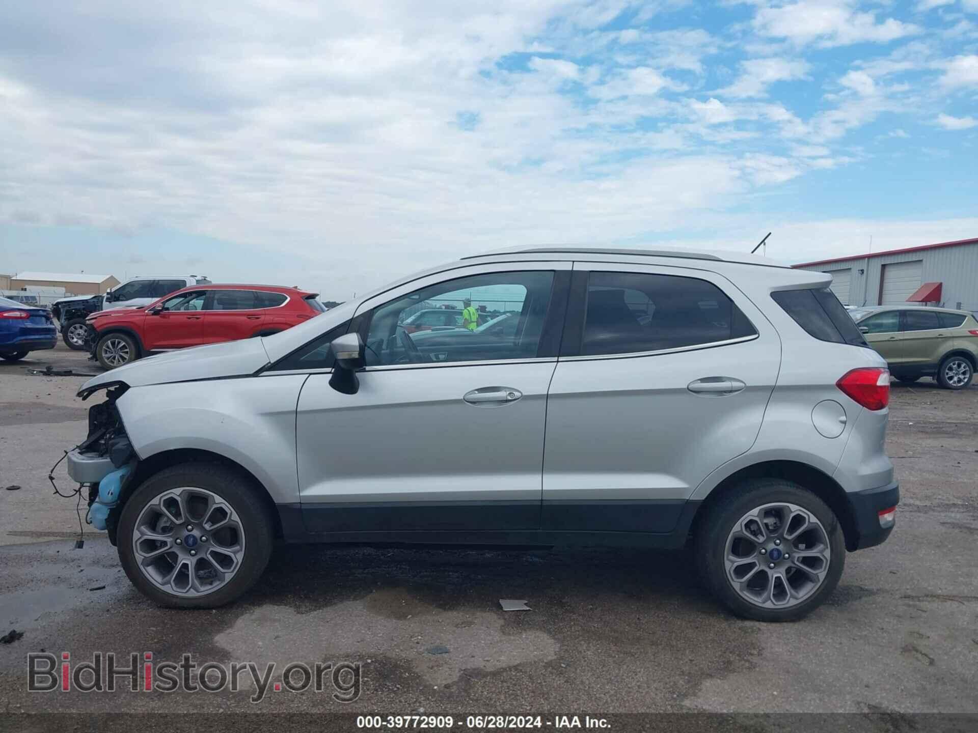 2020 FORD ECOSPORT - VIN: MAJ6S3KL7LC347380 - Фото 14