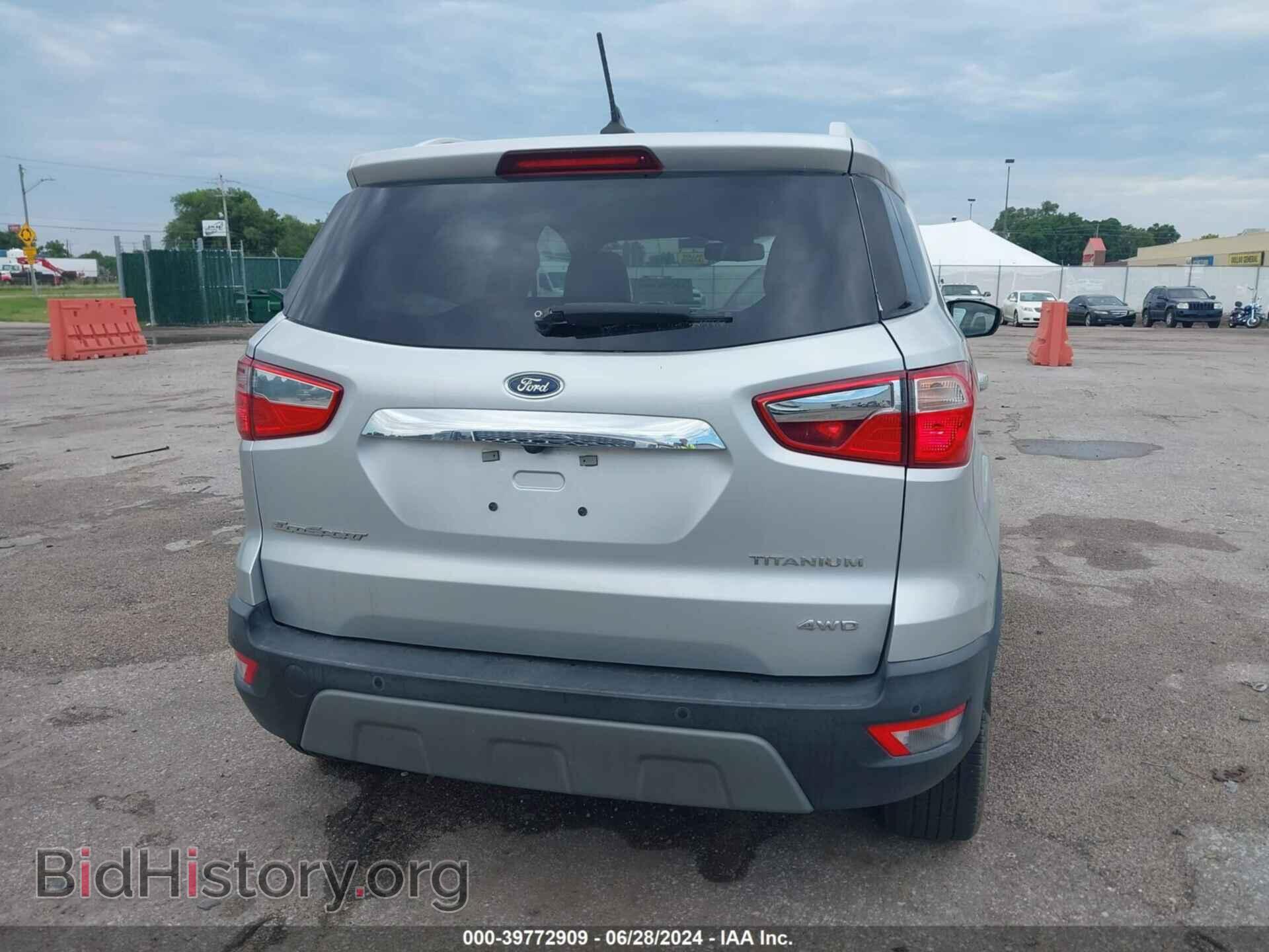 2020 FORD ECOSPORT - VIN: MAJ6S3KL7LC347380 - Фото 16