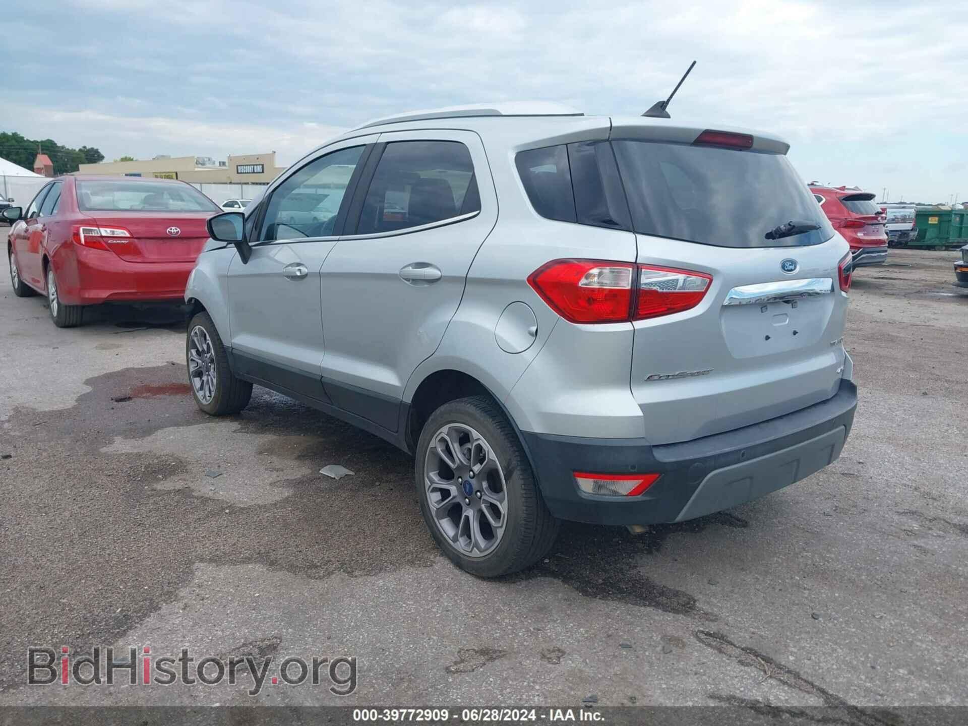2020 FORD ECOSPORT - VIN: MAJ6S3KL7LC347380 - Фото 3
