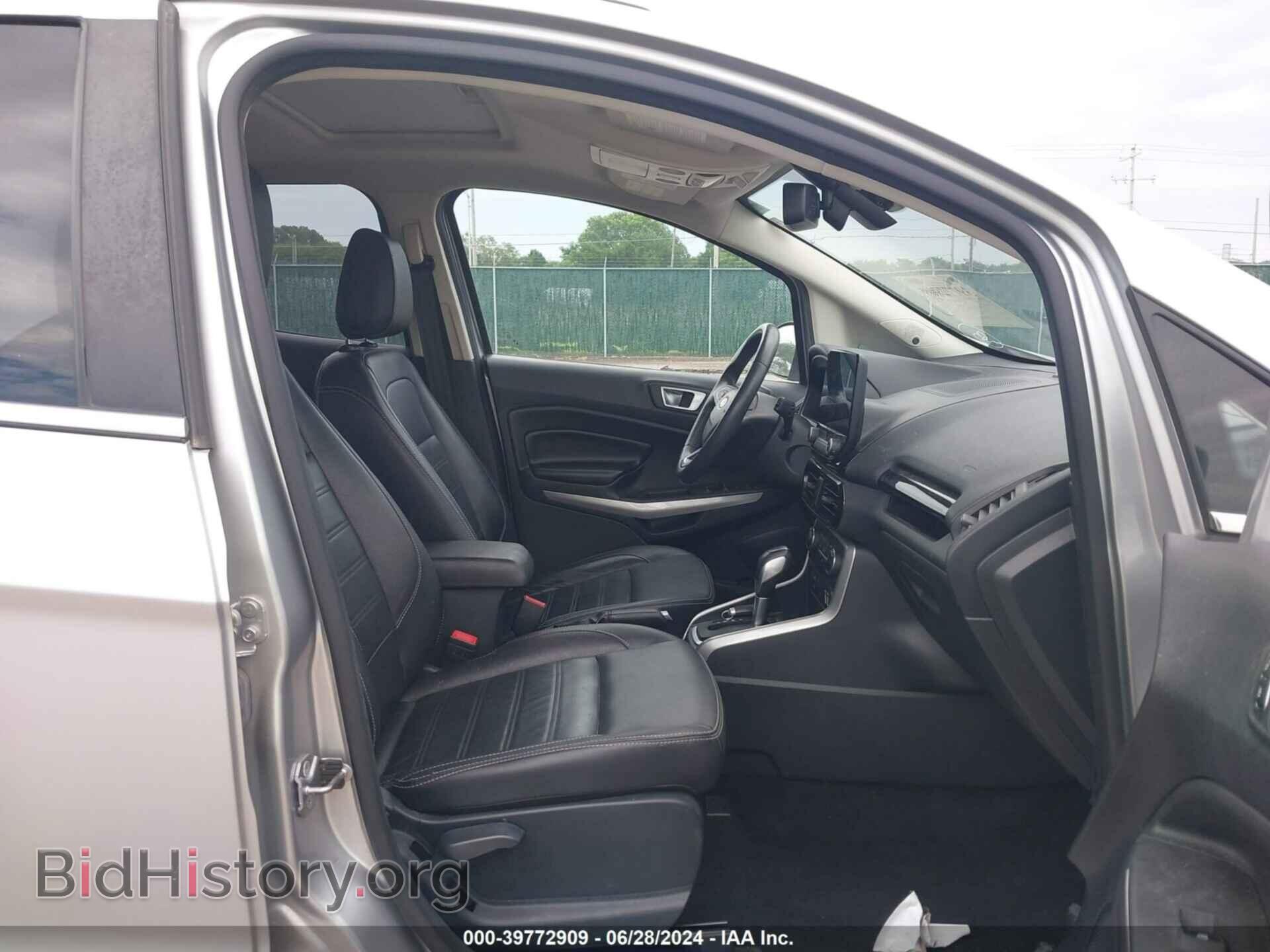 2020 FORD ECOSPORT - VIN: MAJ6S3KL7LC347380 - Фото 5
