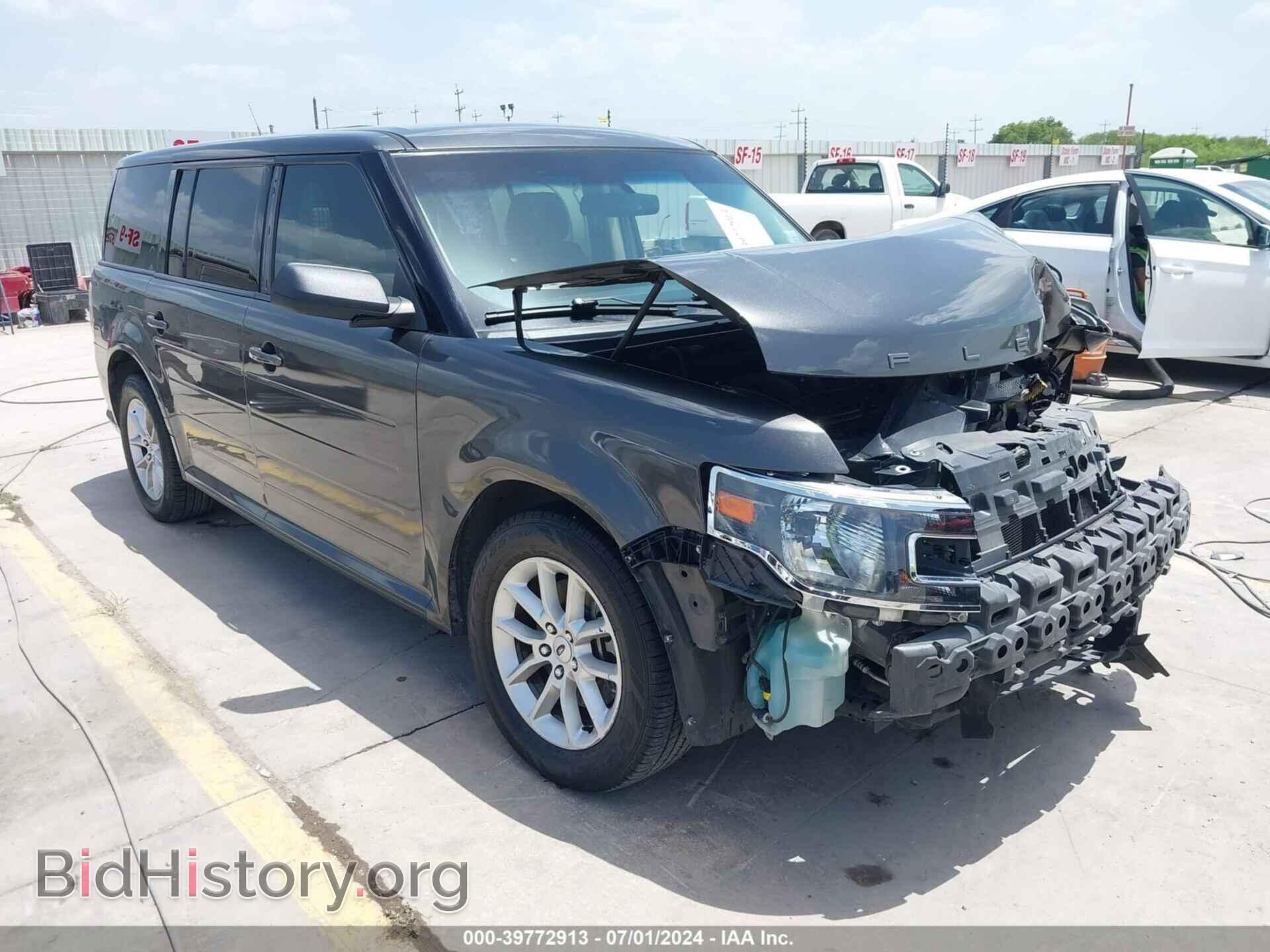 Photo 2FMGK5B84HBA07029 - FORD FLEX 2017