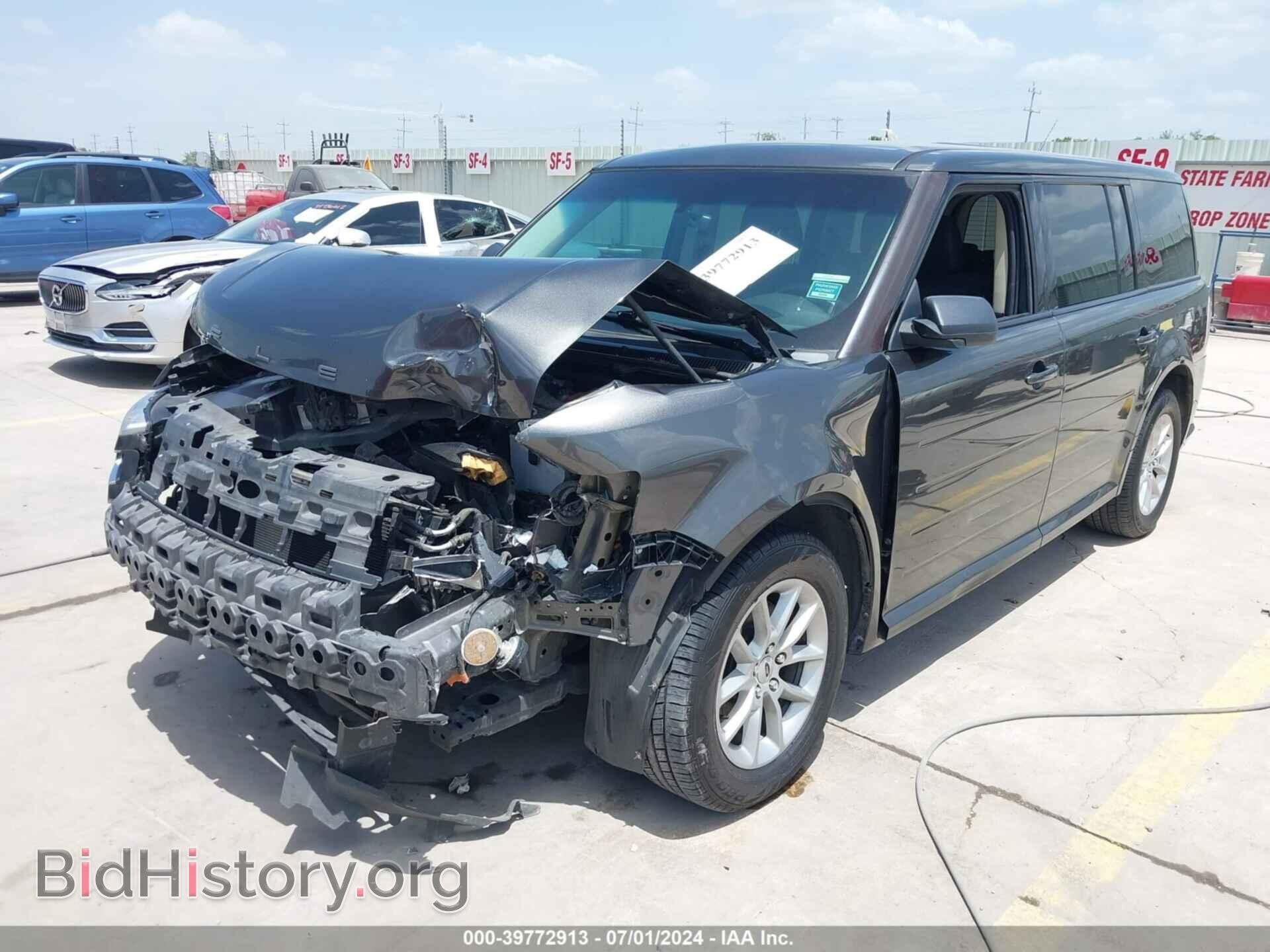 2017 FORD FLEX - VIN: 2FMGK5B84HBA07029 - Фото 2