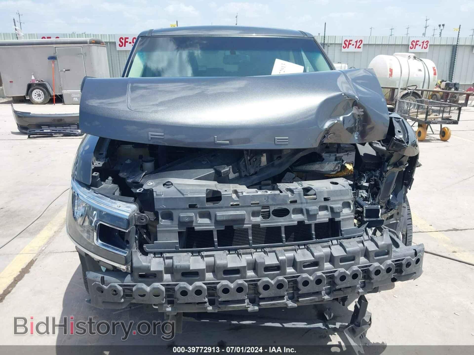 2017 FORD FLEX - VIN: 2FMGK5B84HBA07029 - Фото 13