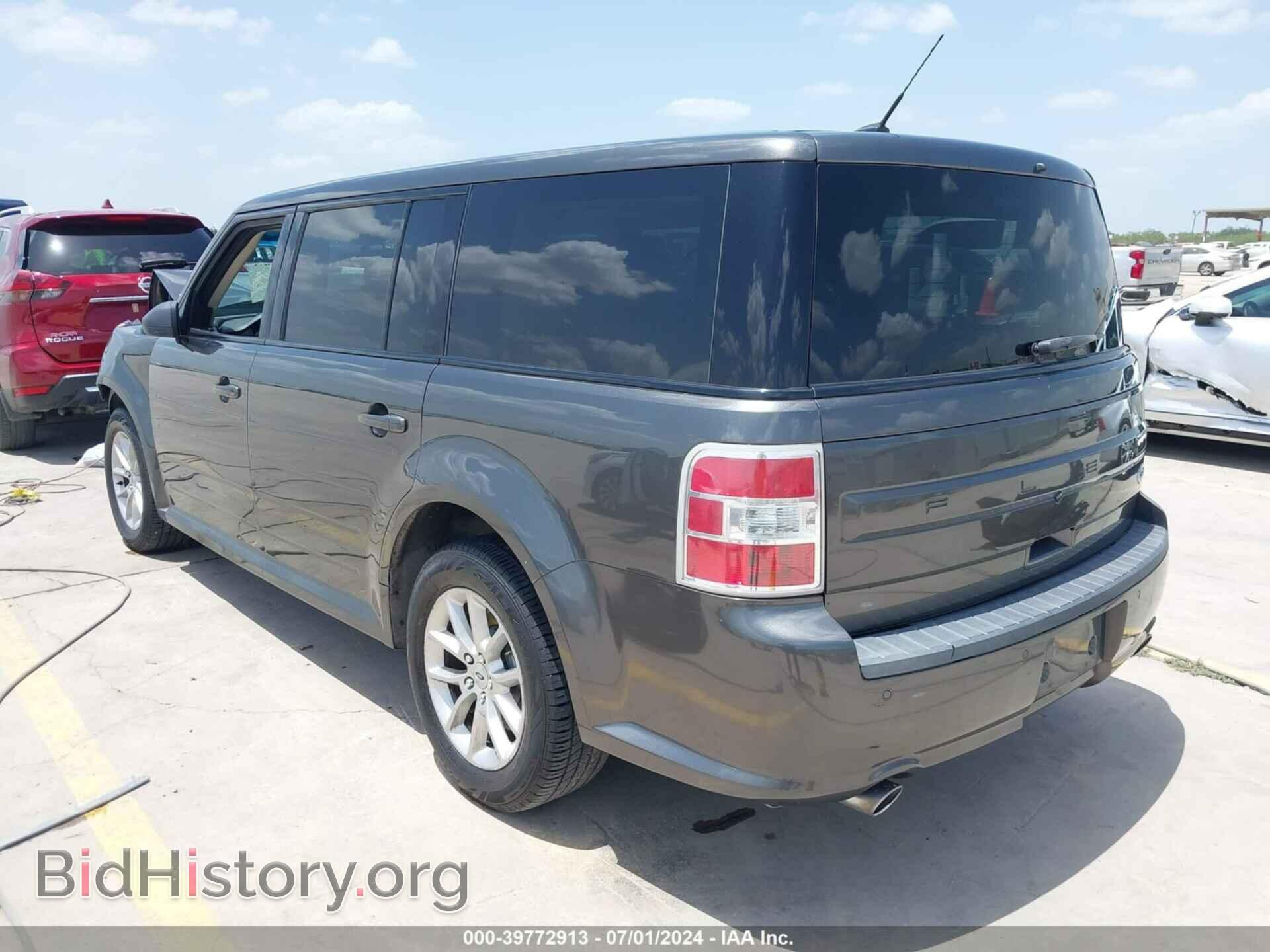 2017 FORD FLEX - VIN: 2FMGK5B84HBA07029 - Фото 3