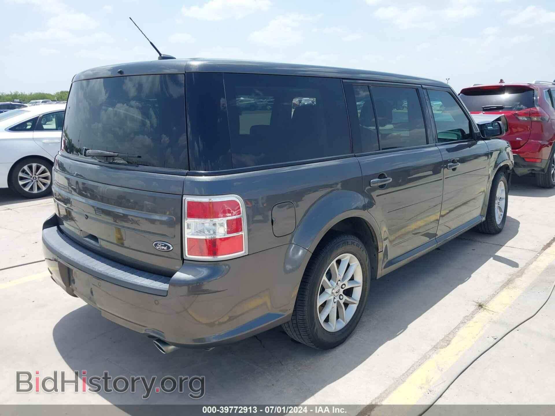 2017 FORD FLEX - VIN: 2FMGK5B84HBA07029 - Фото 4