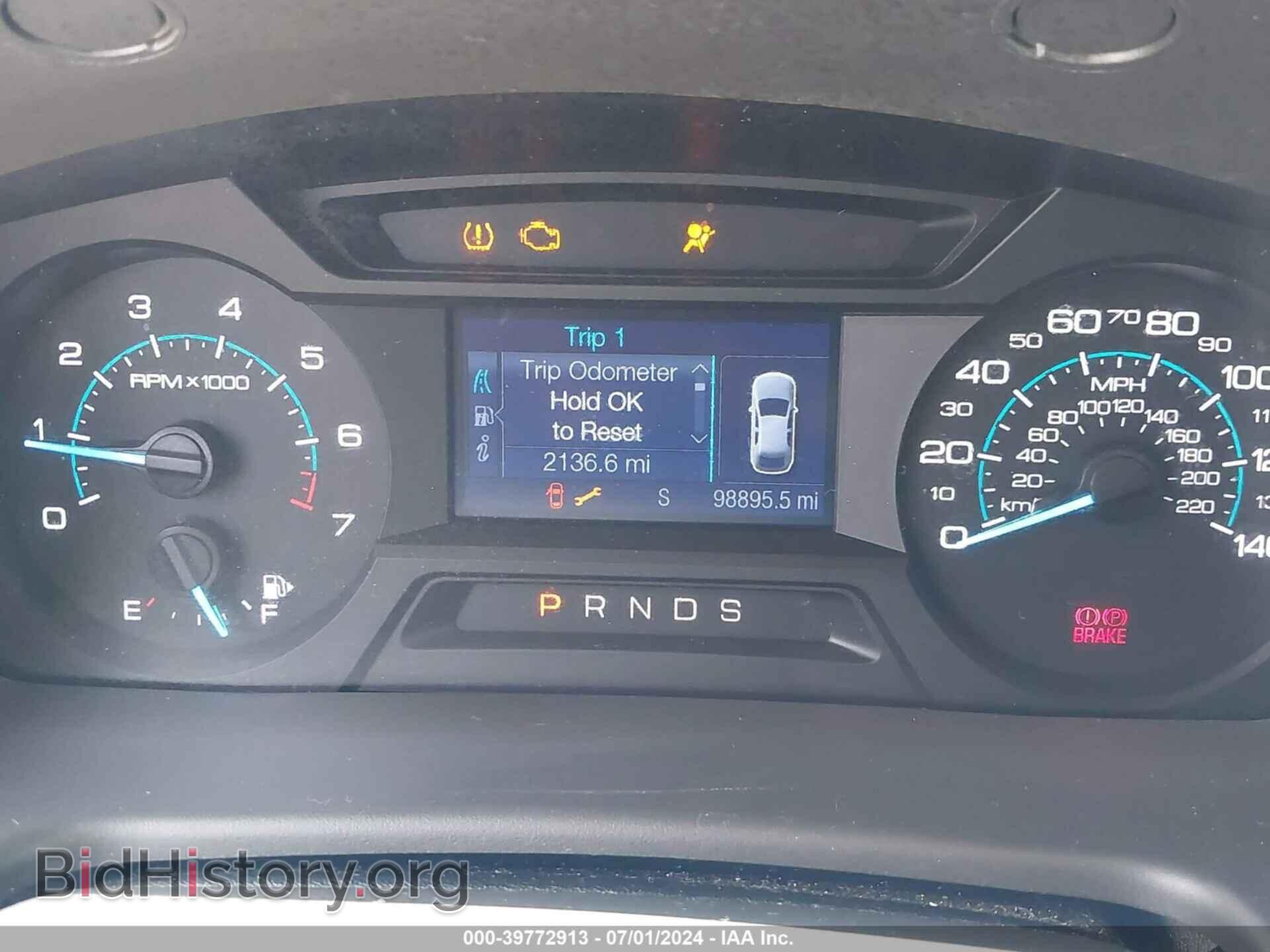 2017 FORD FLEX - VIN: 2FMGK5B84HBA07029 - Фото 7