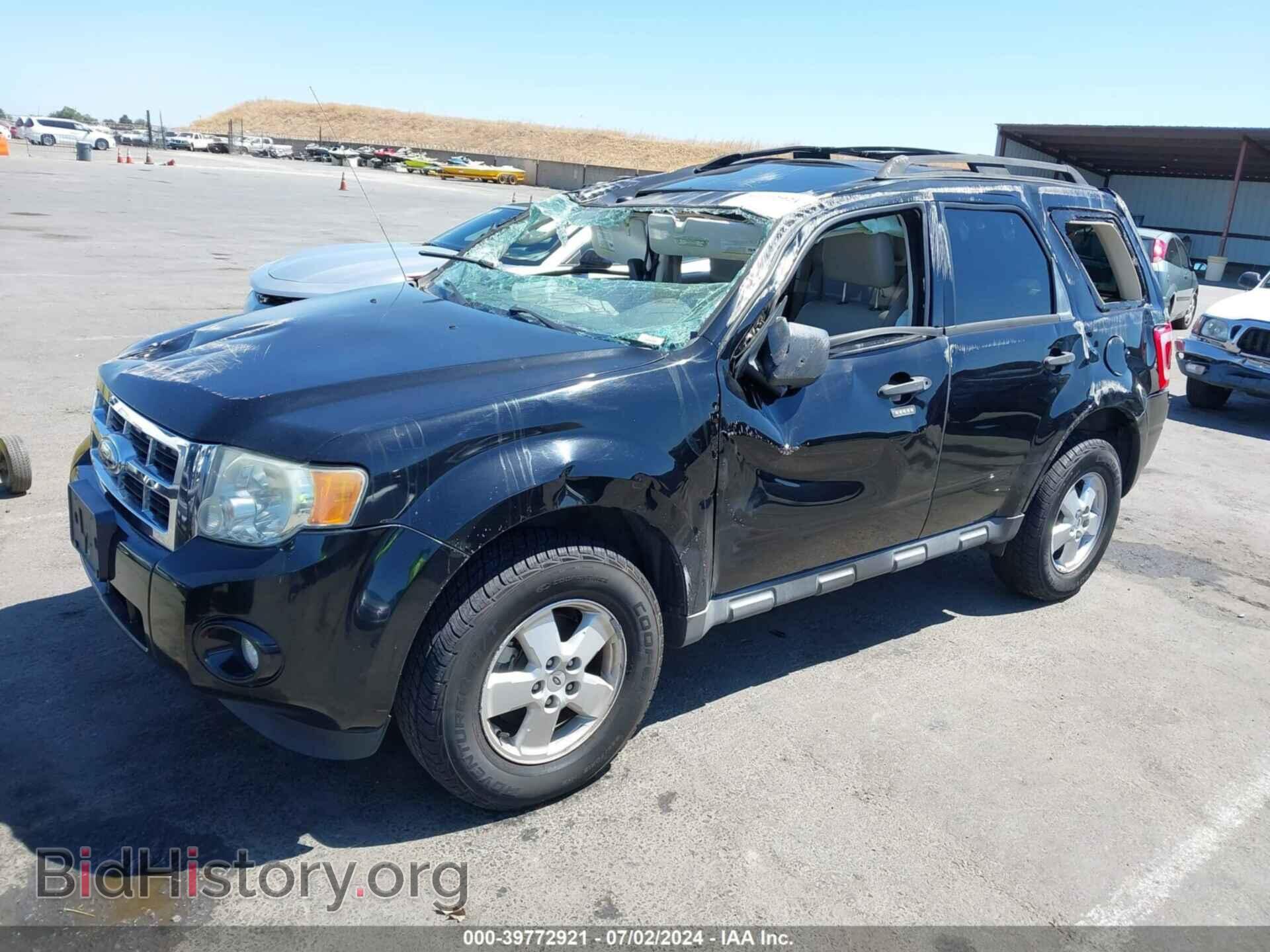 2010 FORD ESCAPE - VIN: 1FMCU0D77AKC65492 - Фото 2