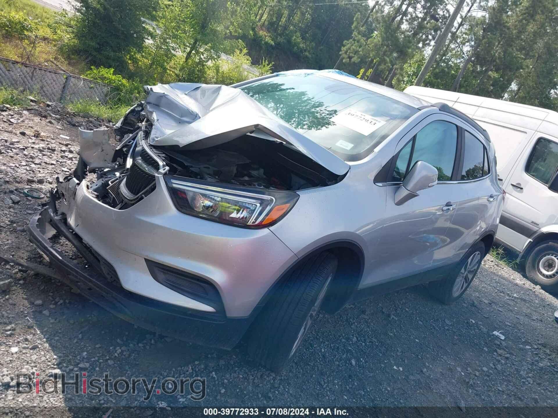 2019 BUICK ENCORE - VIN: KL4CJASB1KB711139 - Фото 2